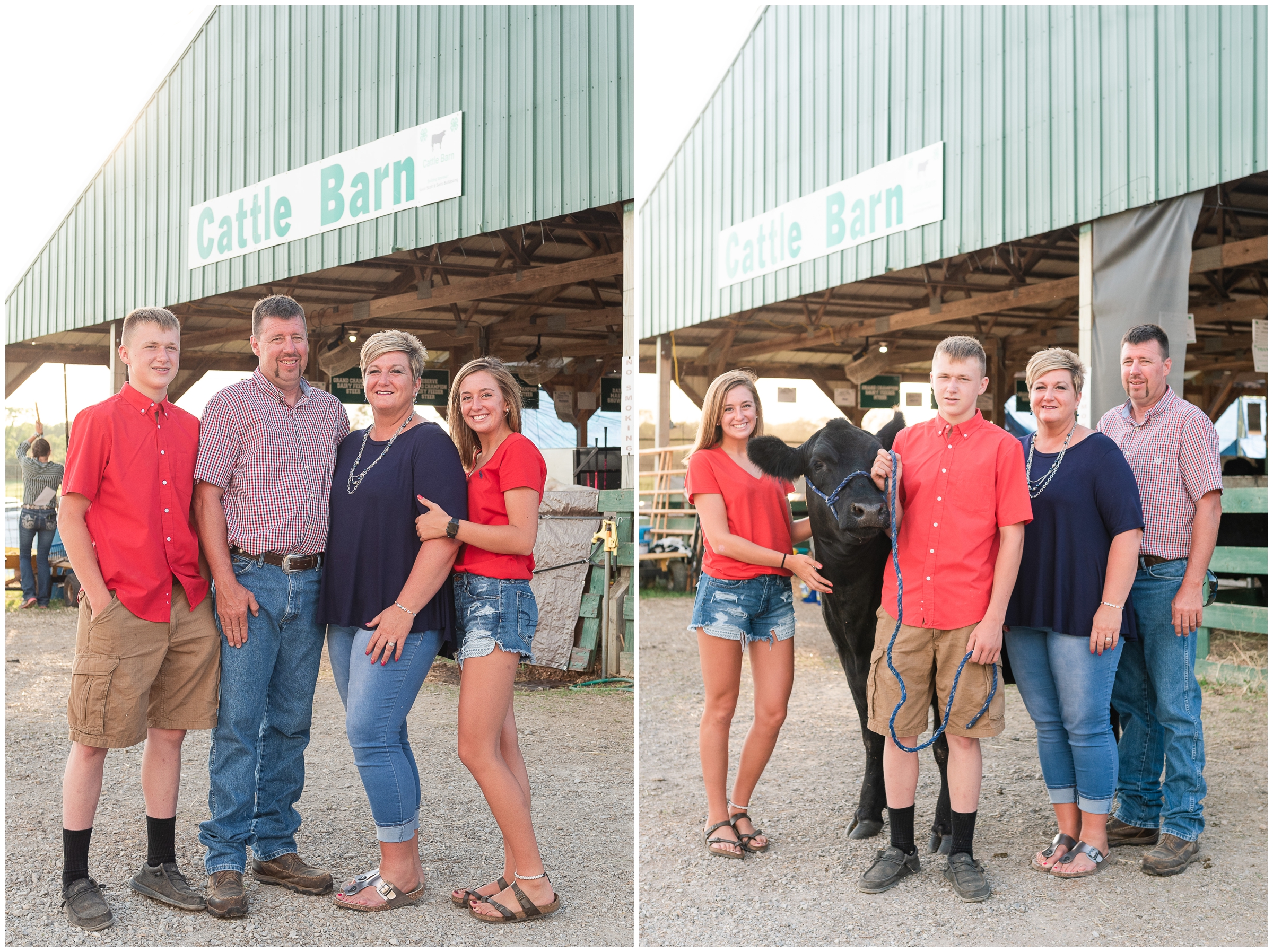 County Fair Family Session
