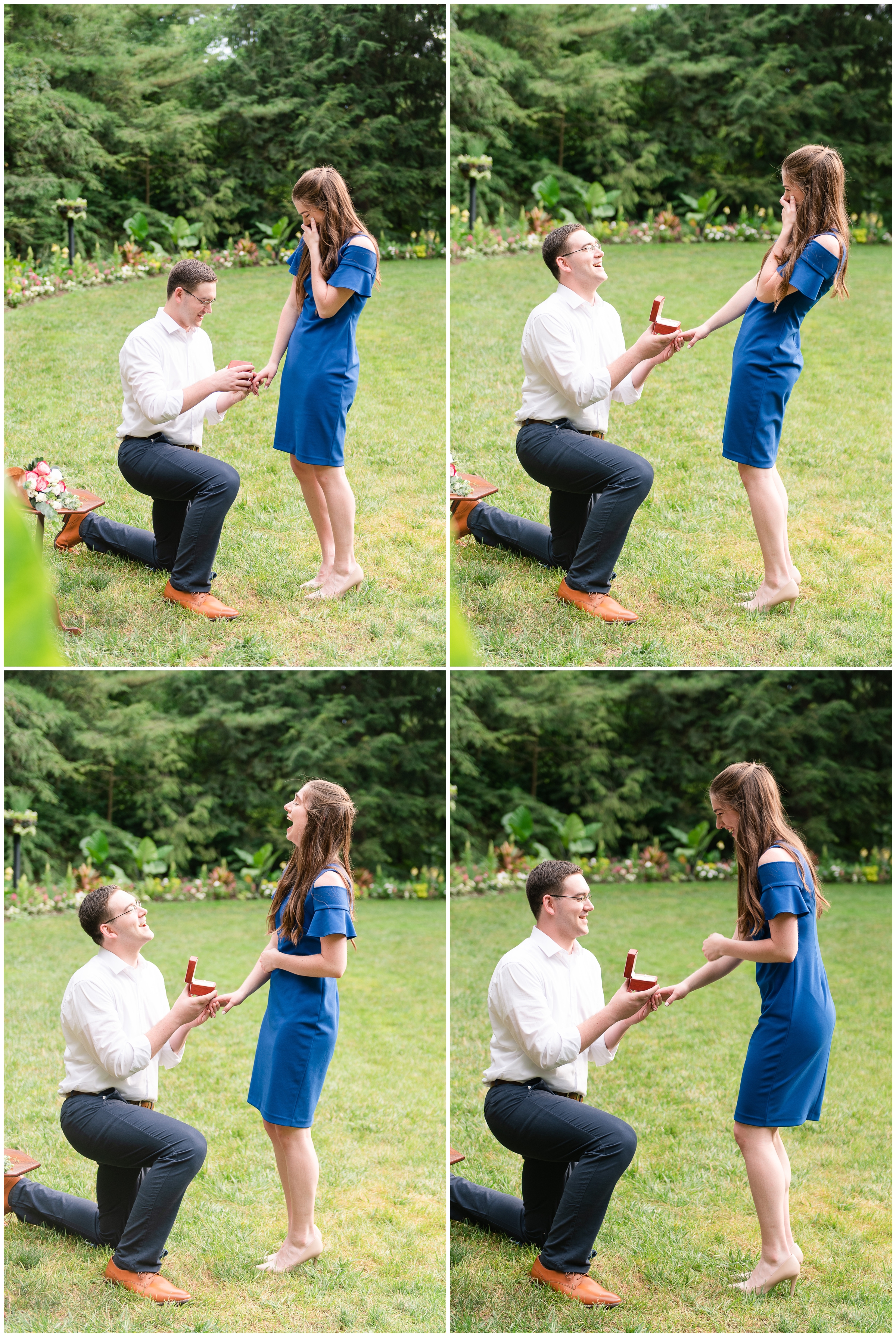 Proposal at Newfields