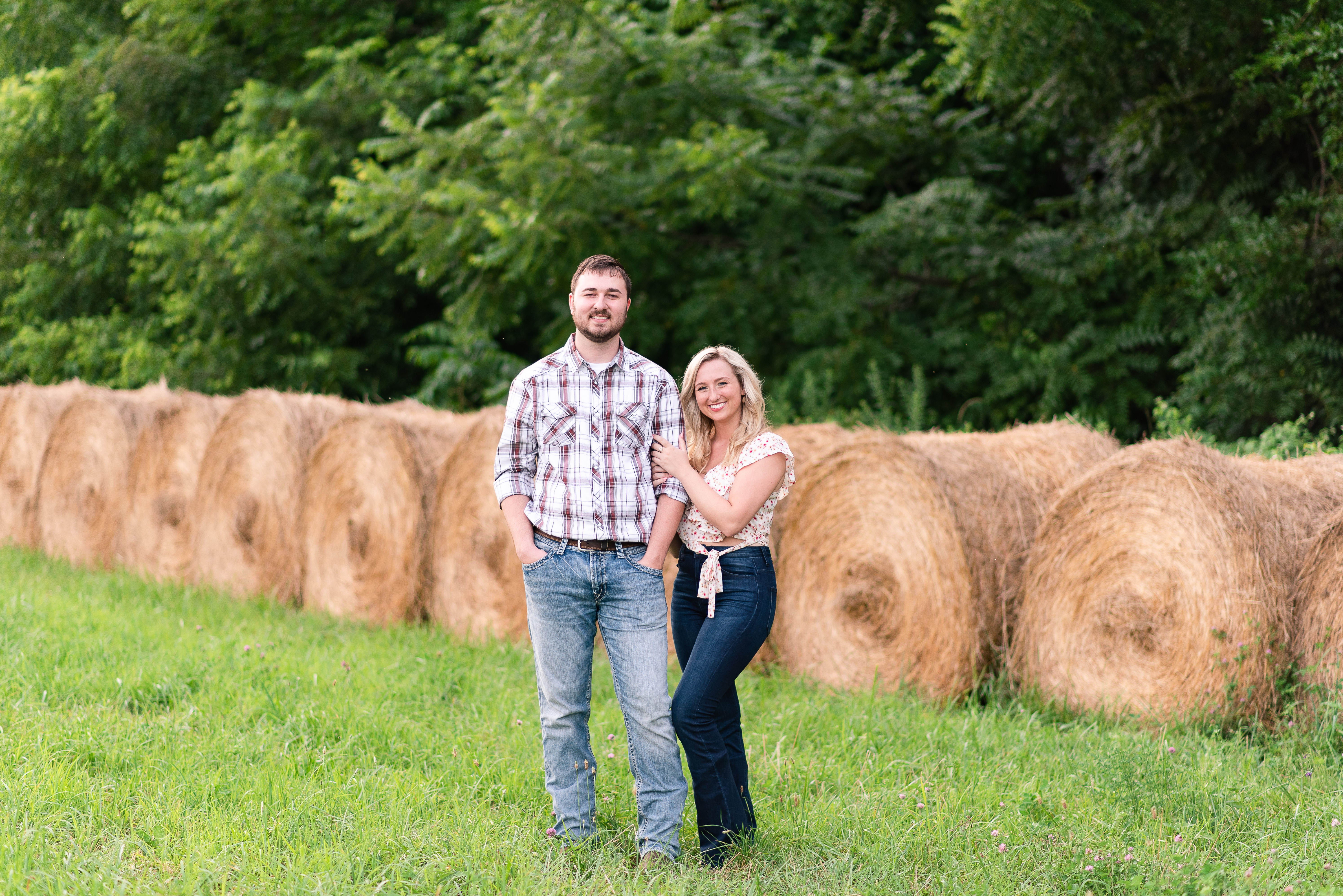 country engagement photo