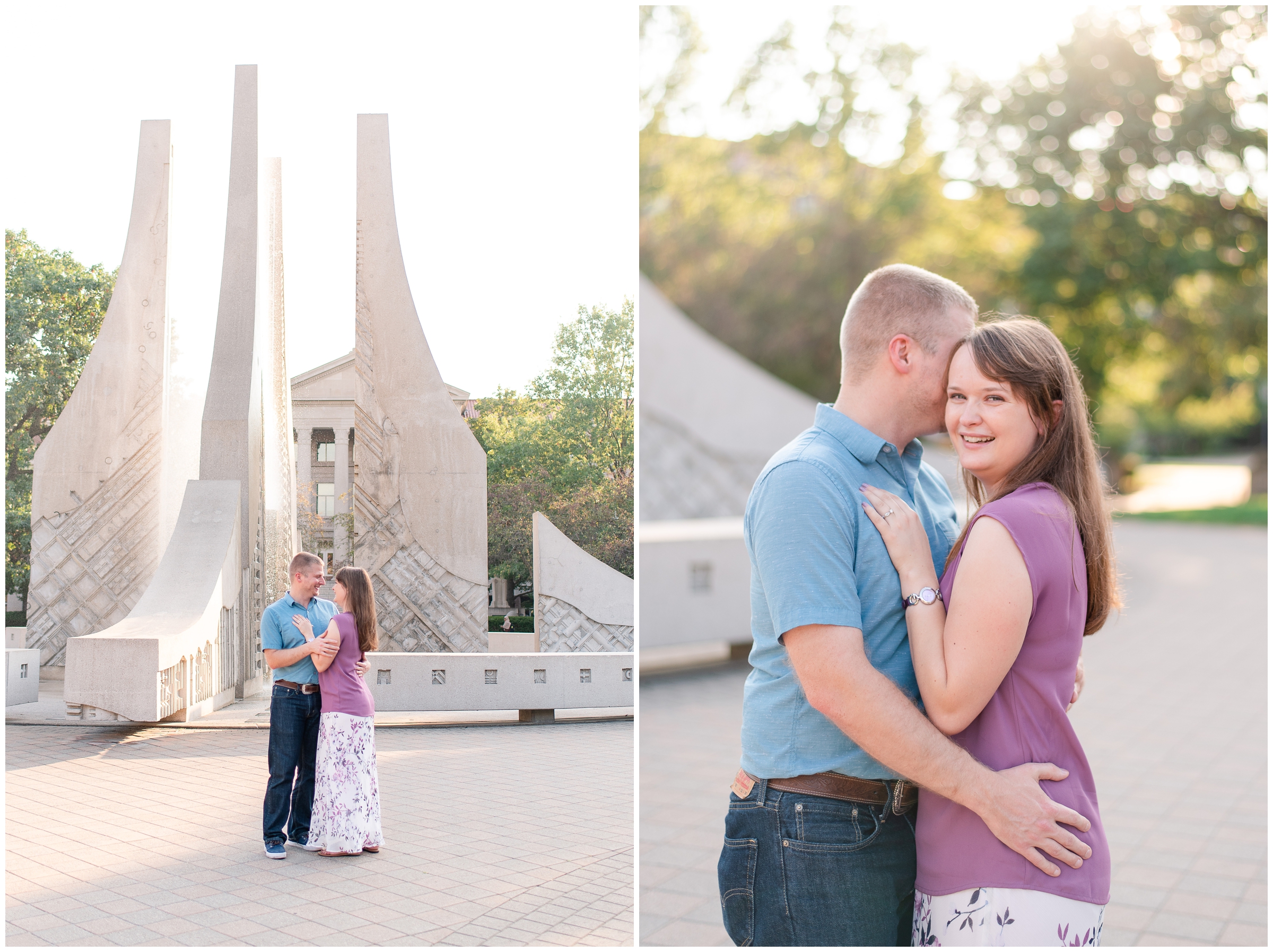 Engineering Fountain Engagement