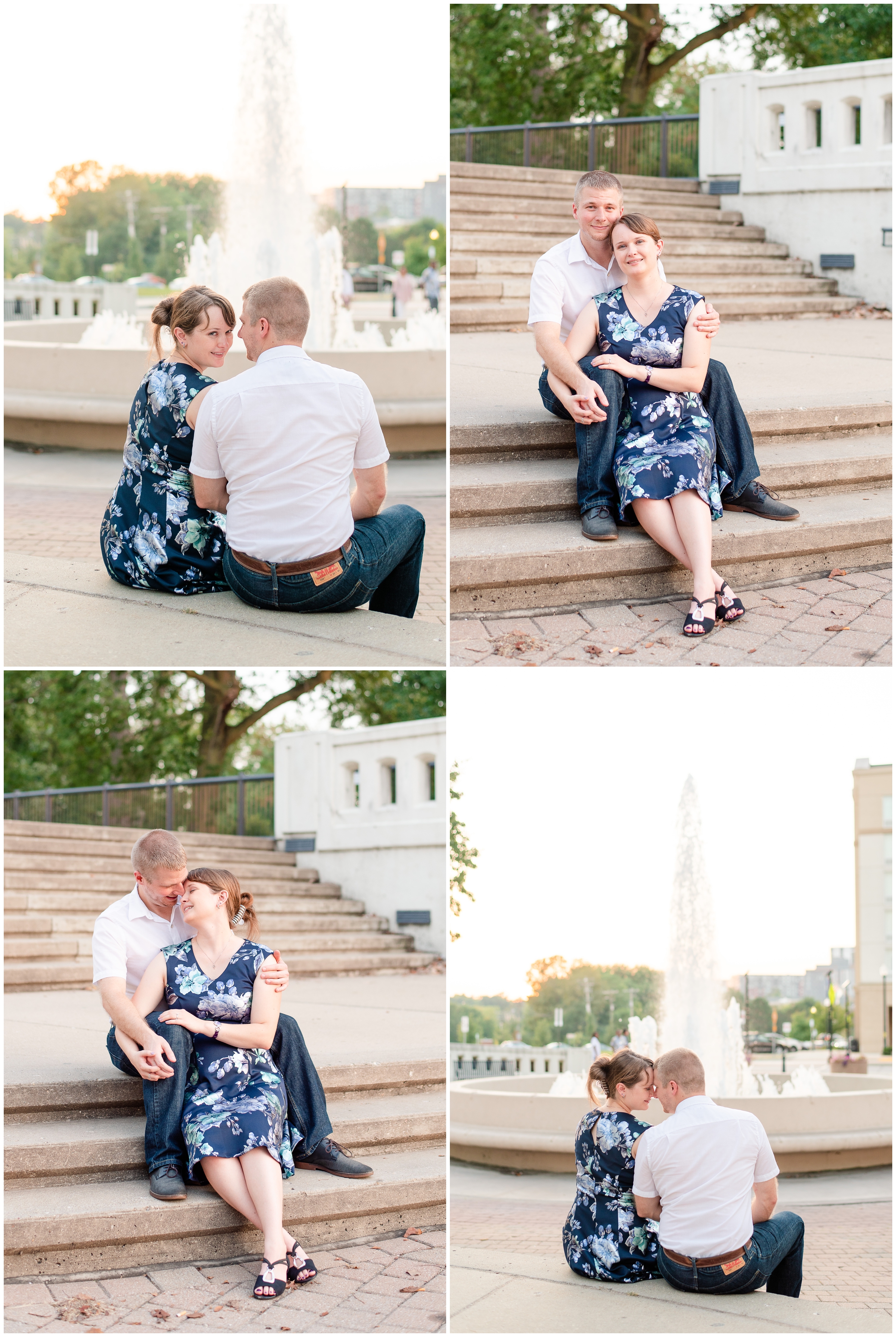 Lafayette, IN Engagement Session