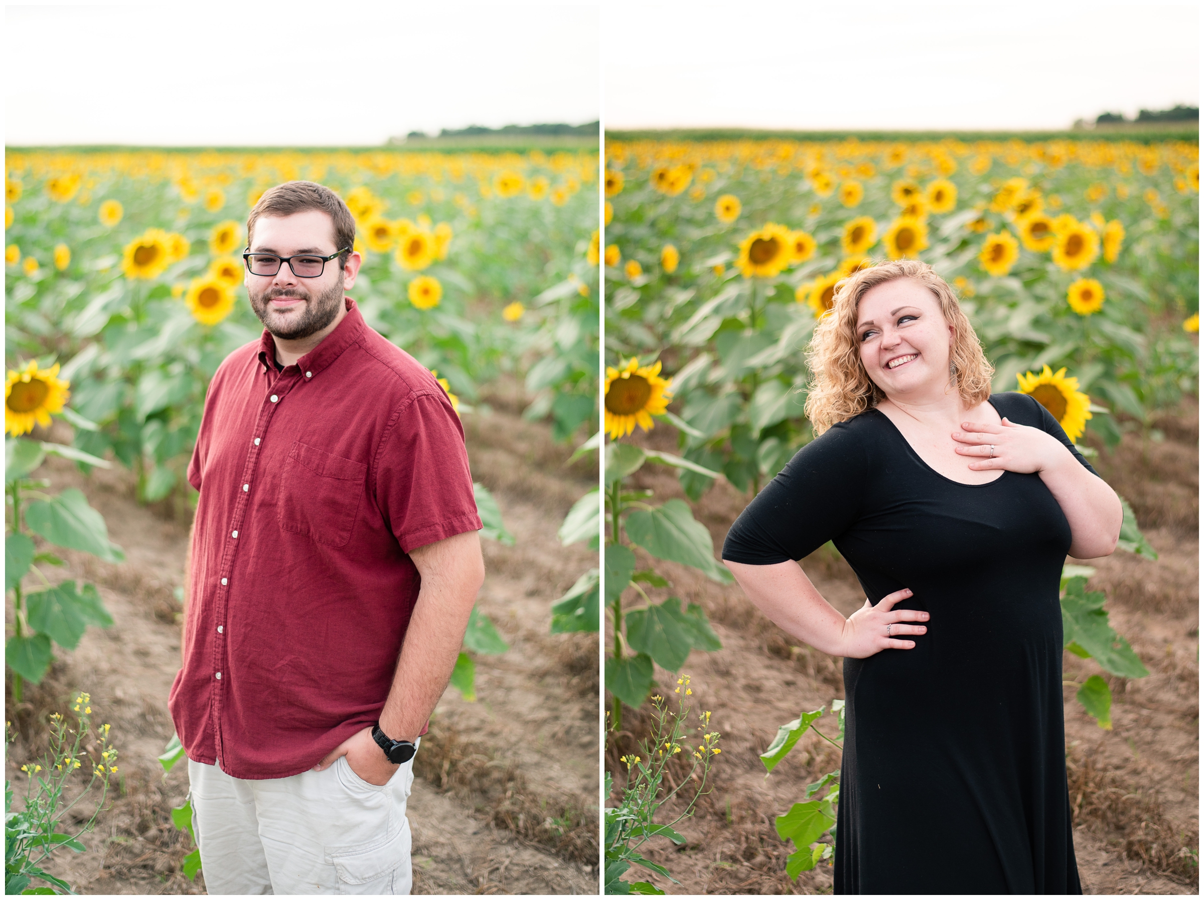 Sunflower Field Portraits