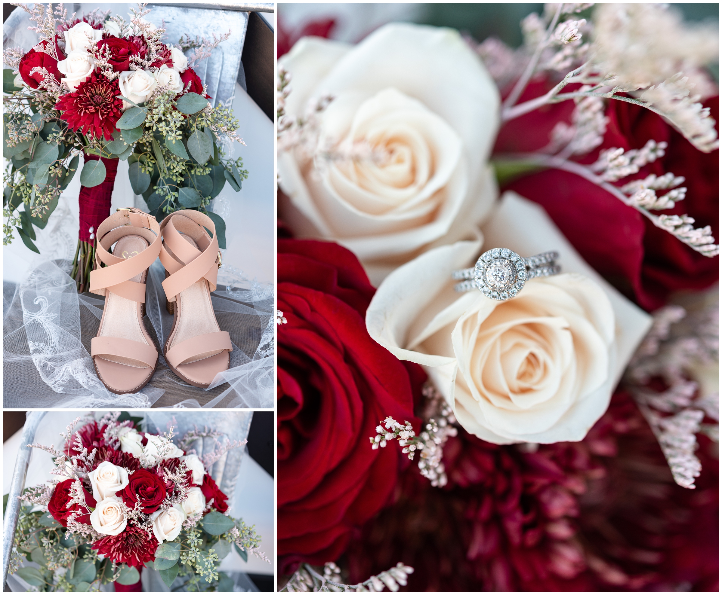 Fall Wedding Bouquet, Jockish Flowers