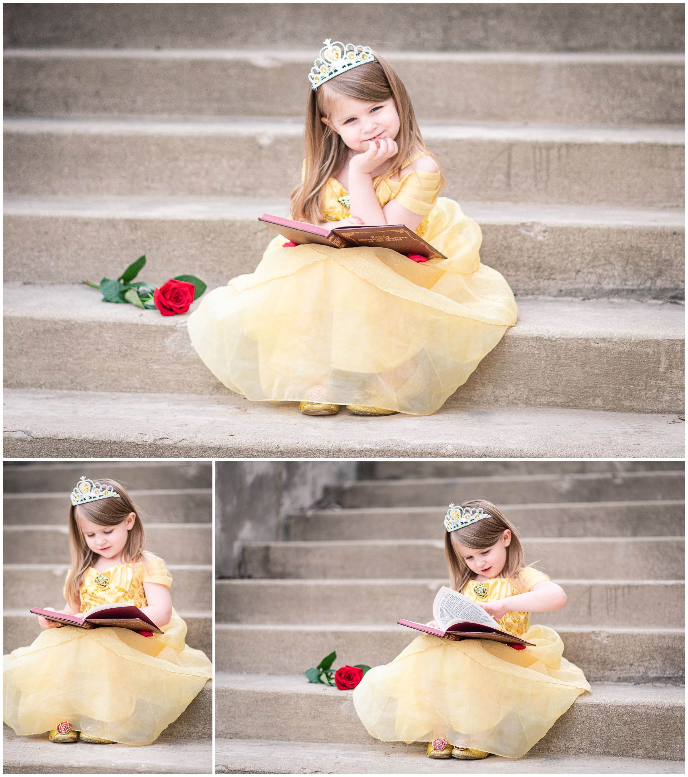 Toddler Princess Belle Photos