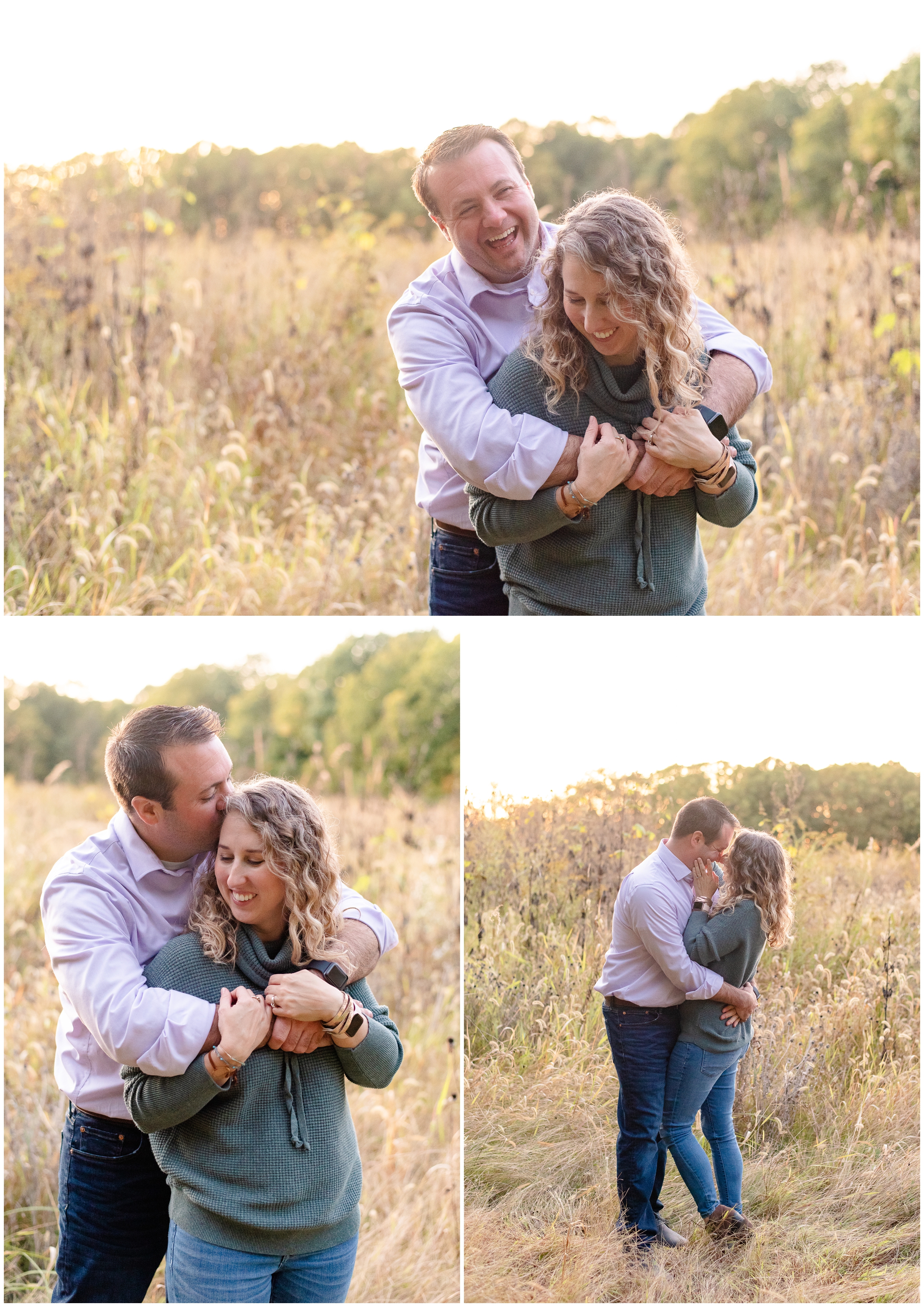 Husband and wife Fall photos