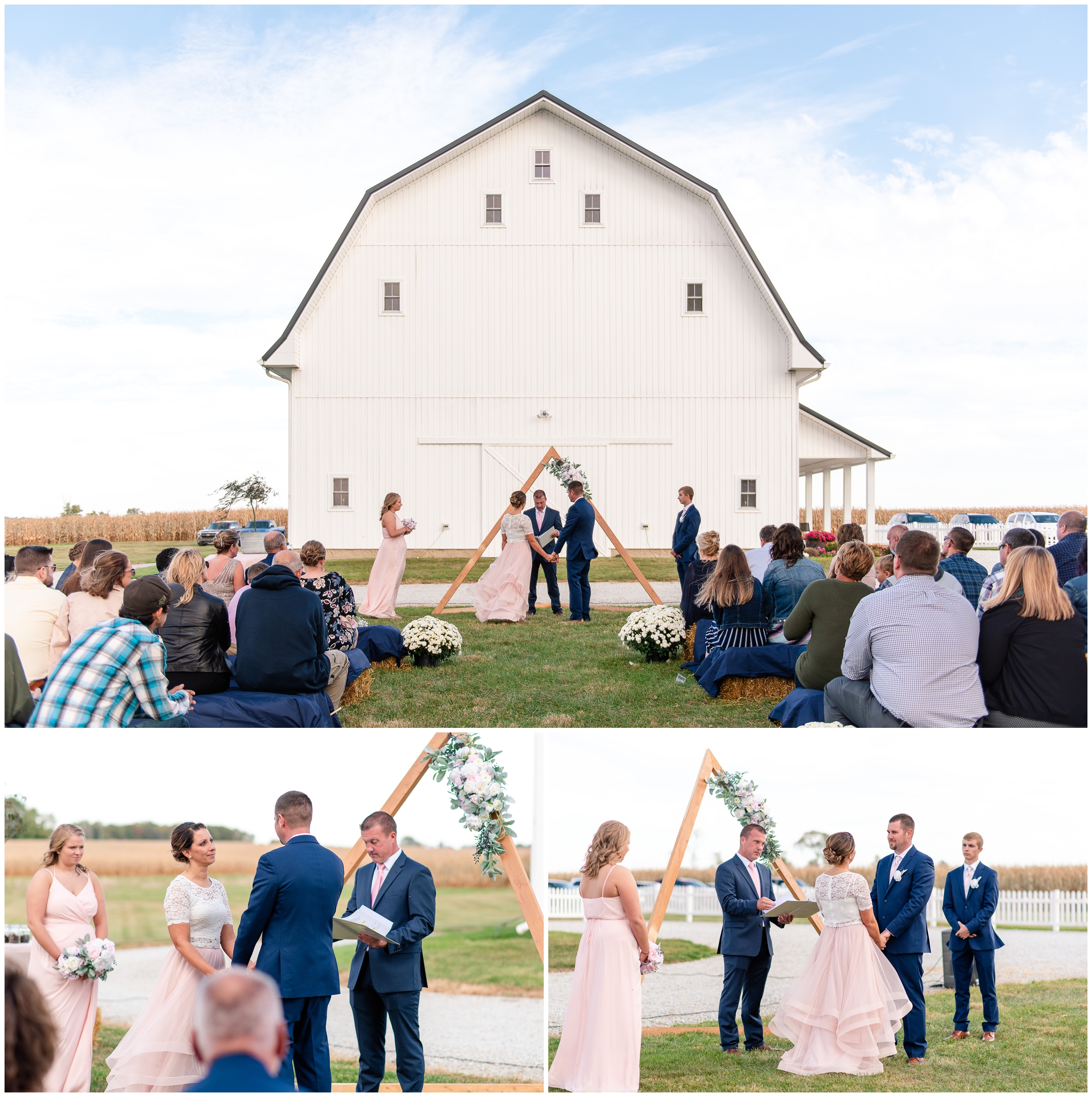 The Gathering Barn Wedding