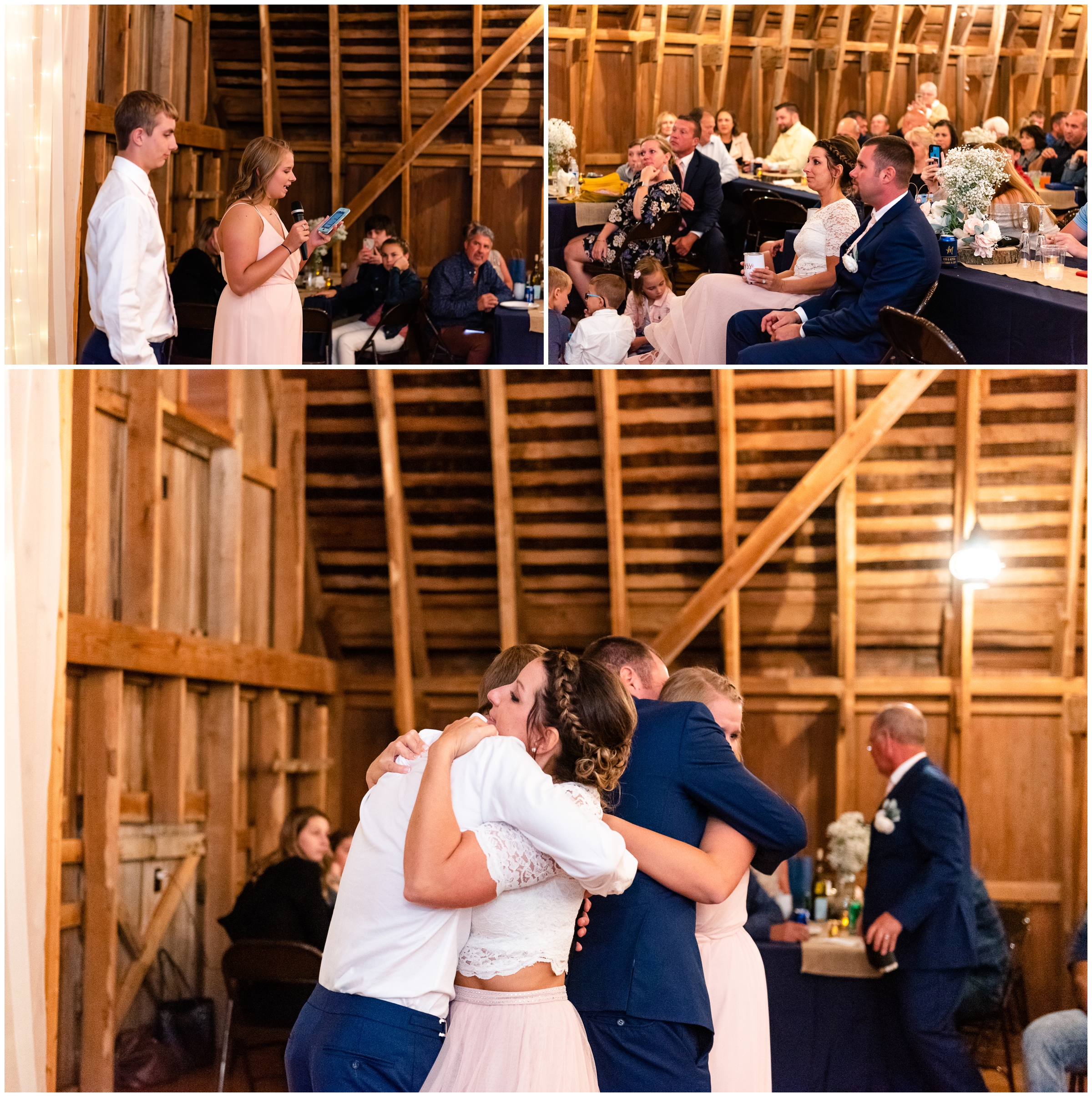 Reception Speeches
