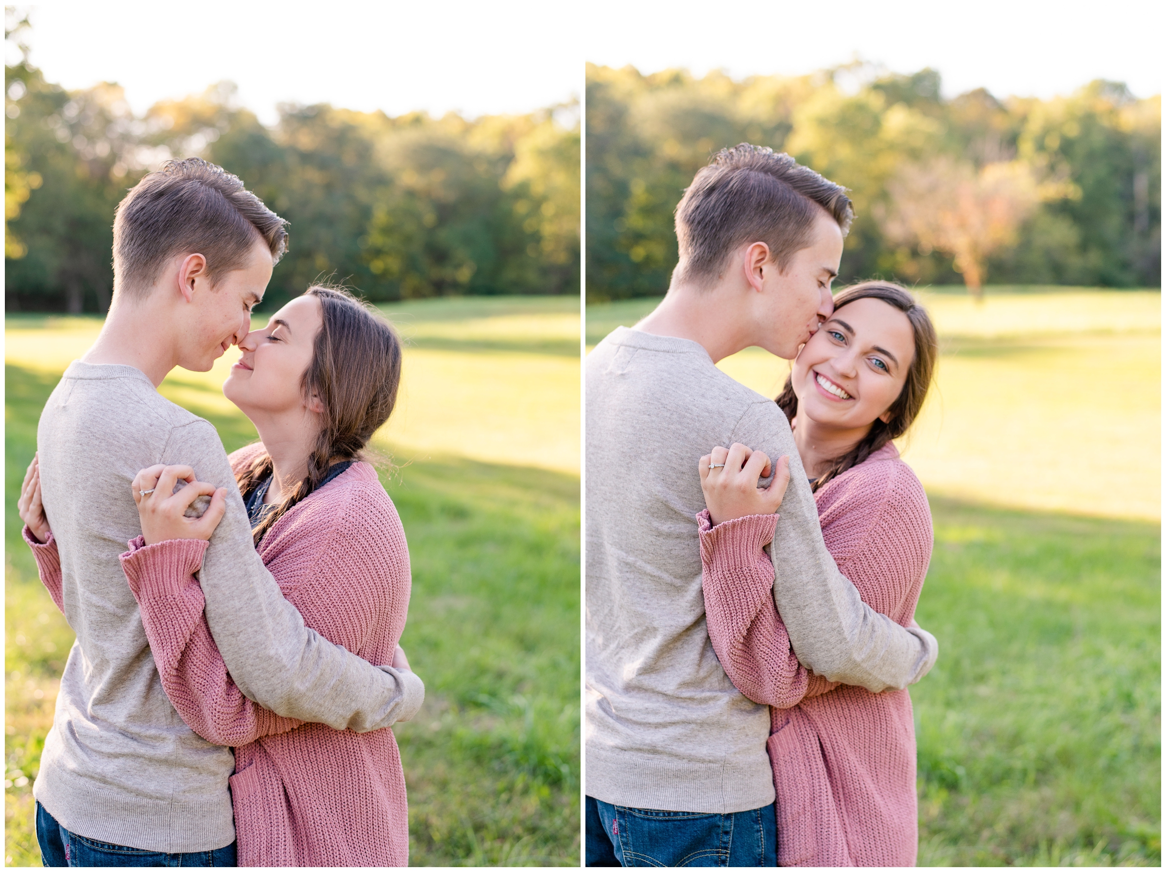 Fun Summer Engagement Session