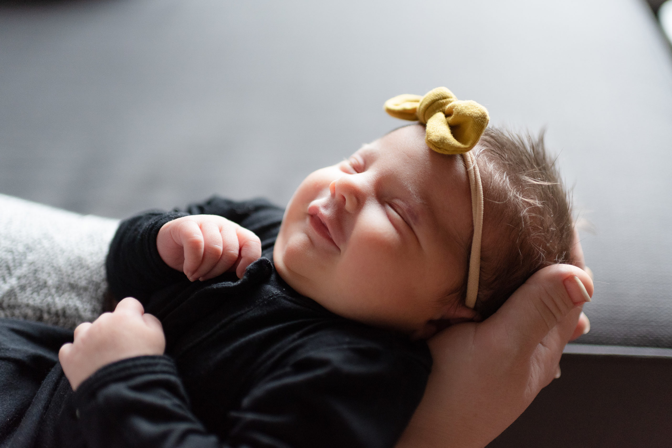 Kokomo In Home Lifestyle Newborn Photography | Baby Finley