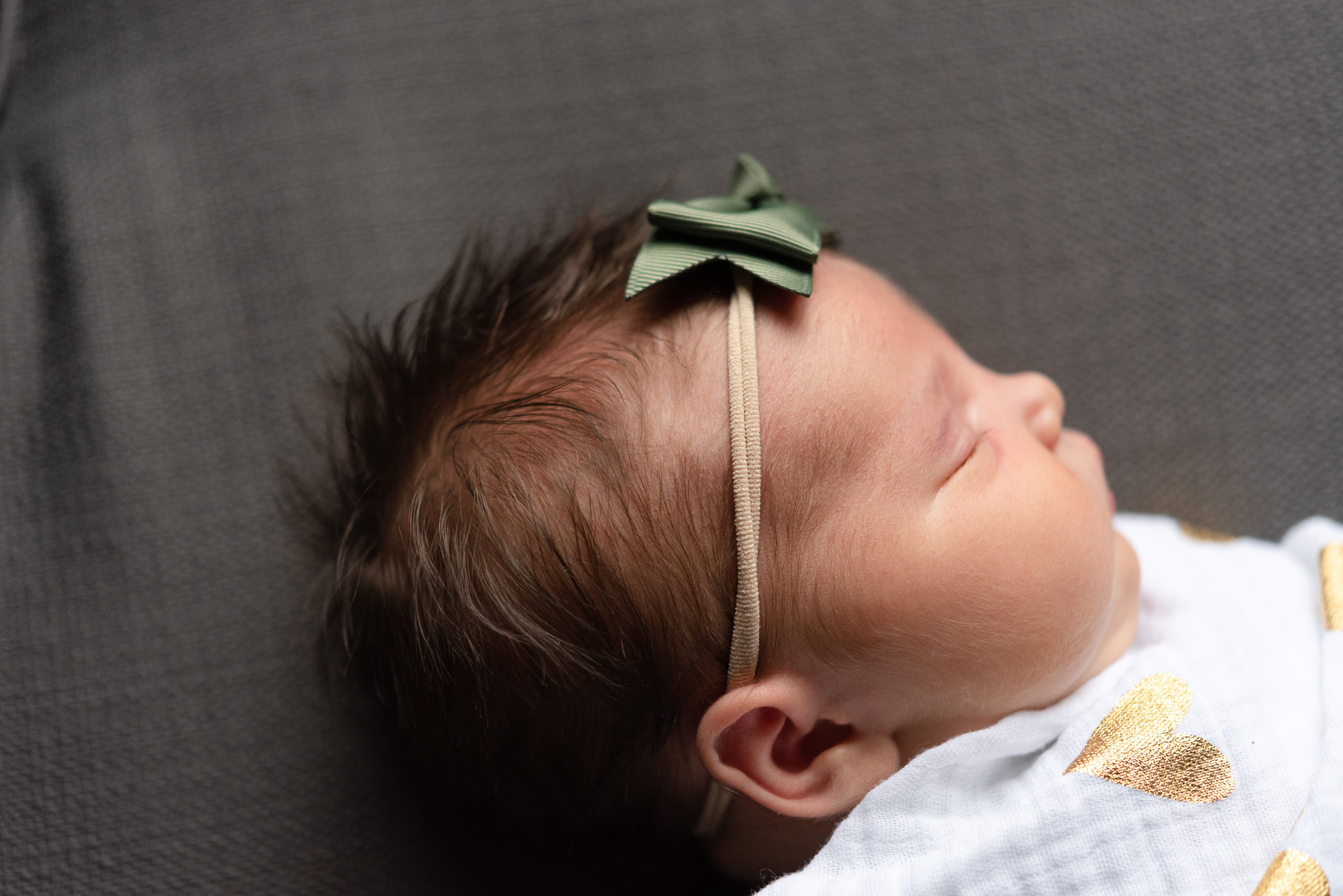 Kokomo In Home Lifestyle Newborn Photography