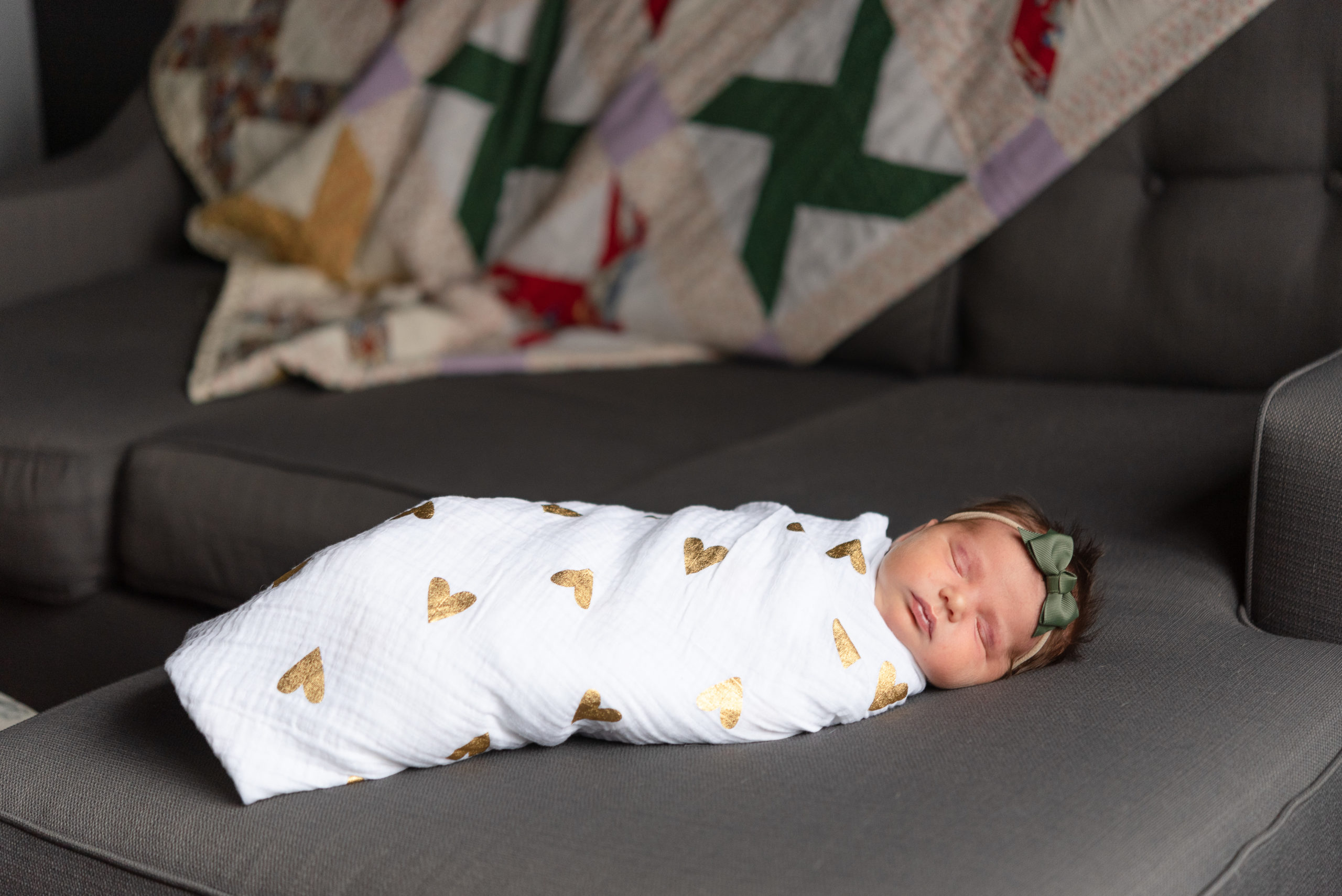 Logansport In Home Lifestyle Newborn Photography 