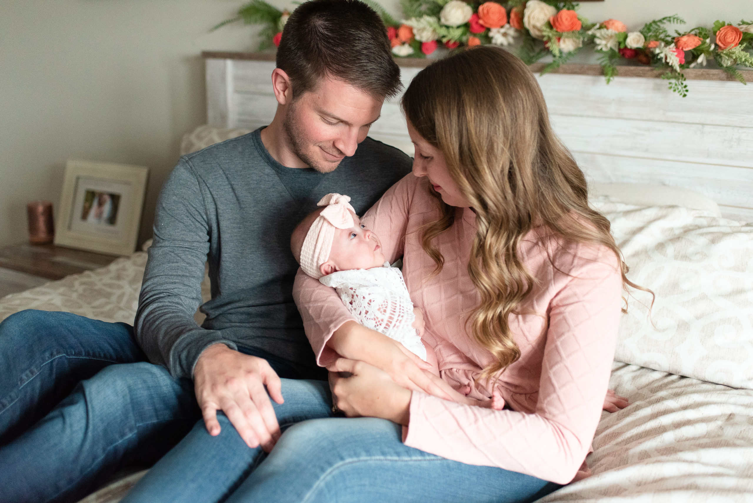 In-Home Newborn Lifestyle Photographer Indianapolis, IN