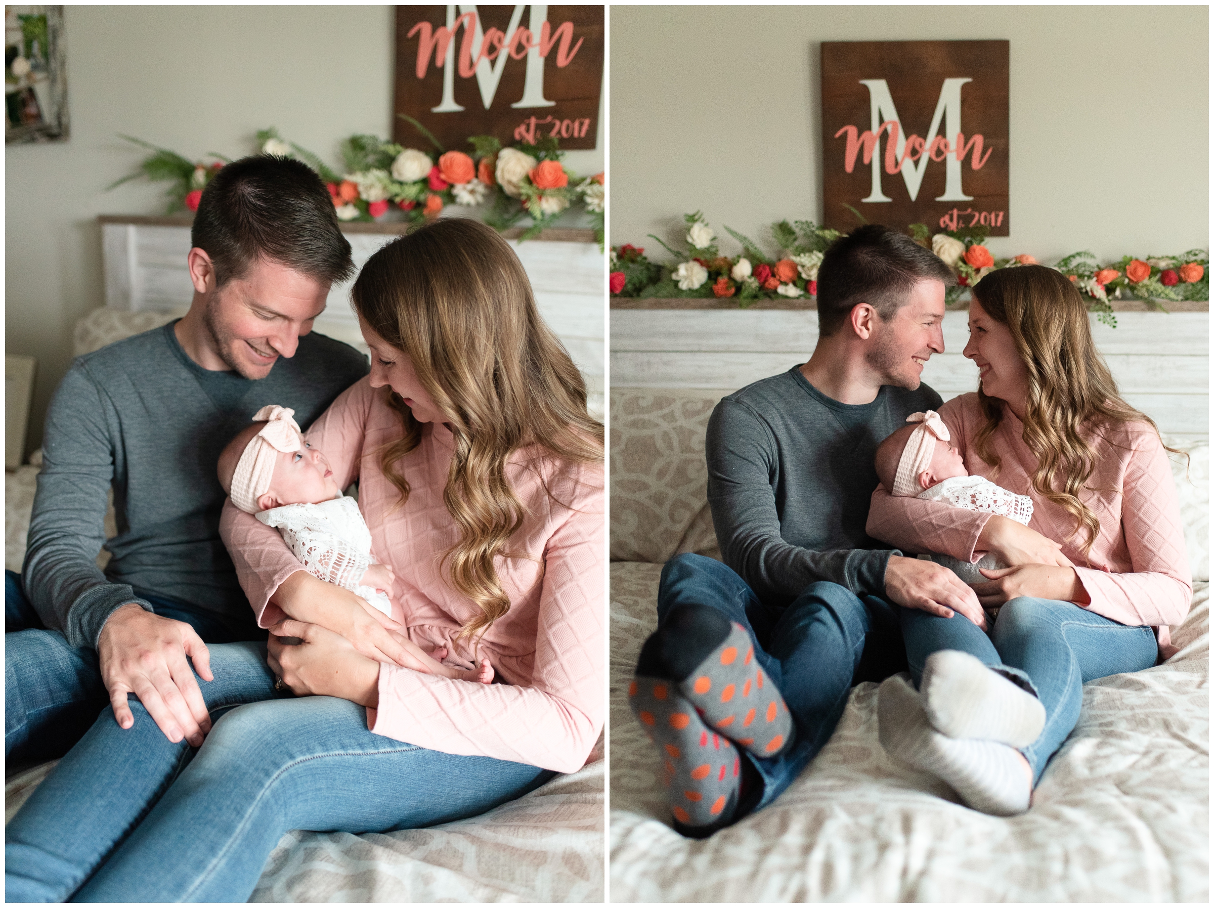 In-Home Newborn Lifestyle Photographer Indianapolis, IN