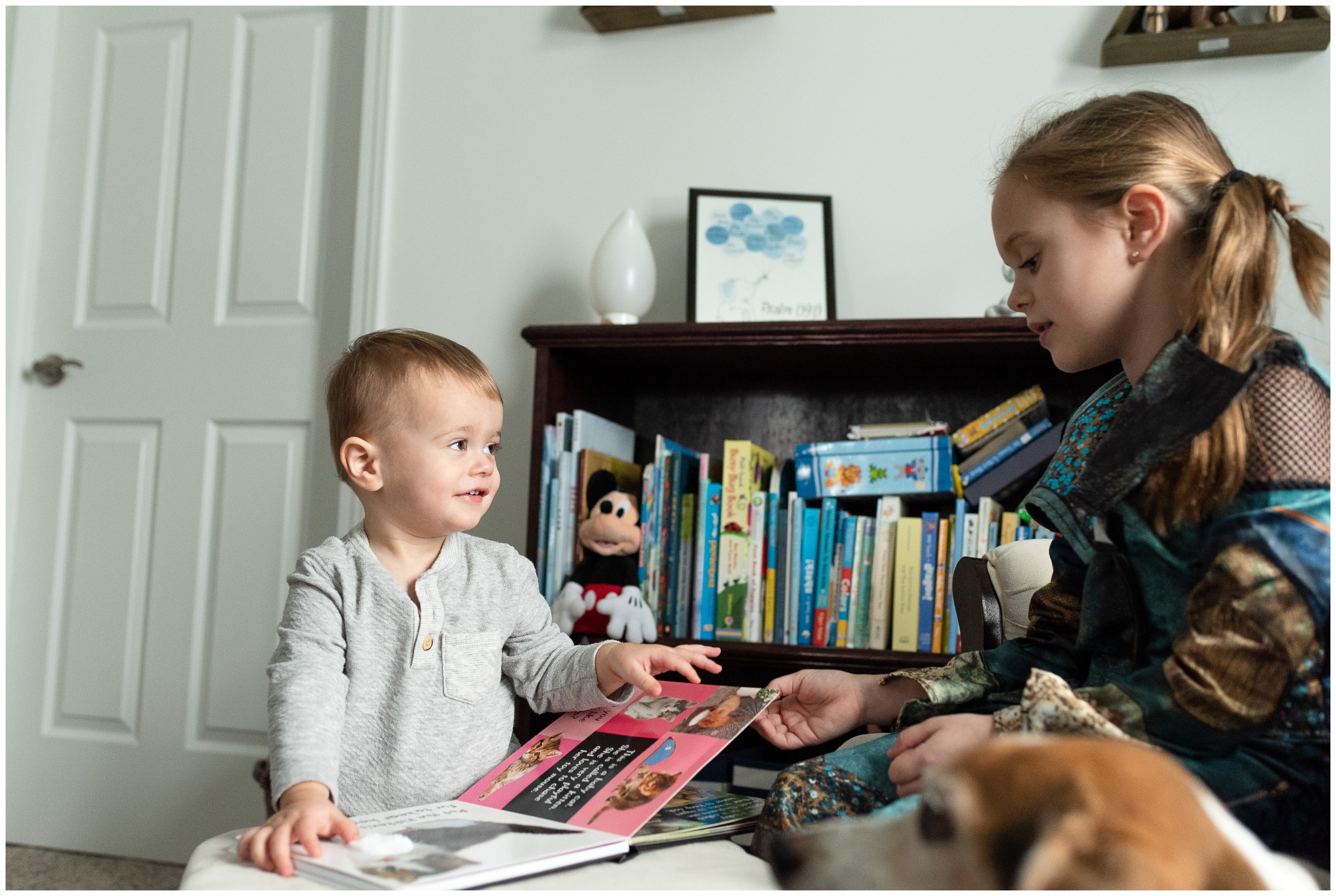 In-Home Family Session Indiana - Katie Osborn Photography