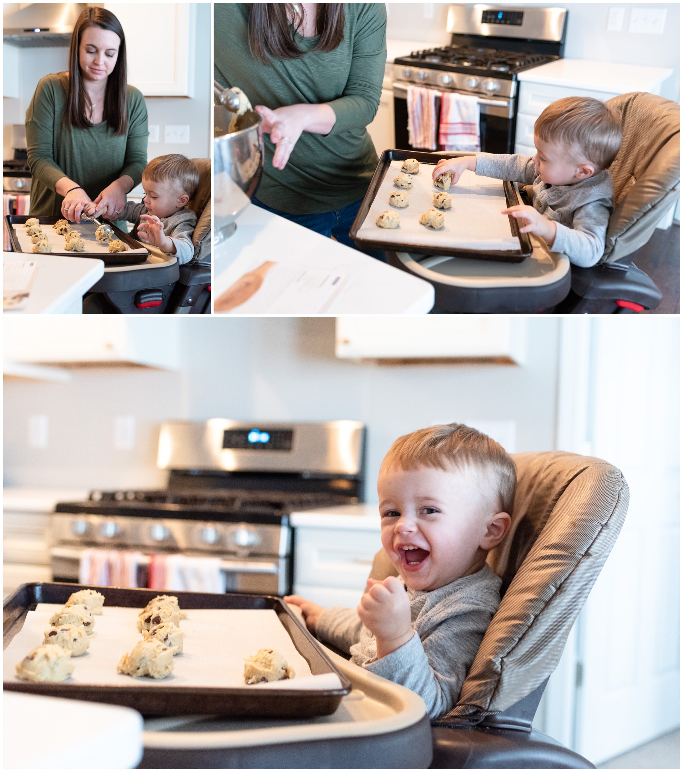 Making Cookies Family Lifestyle Session