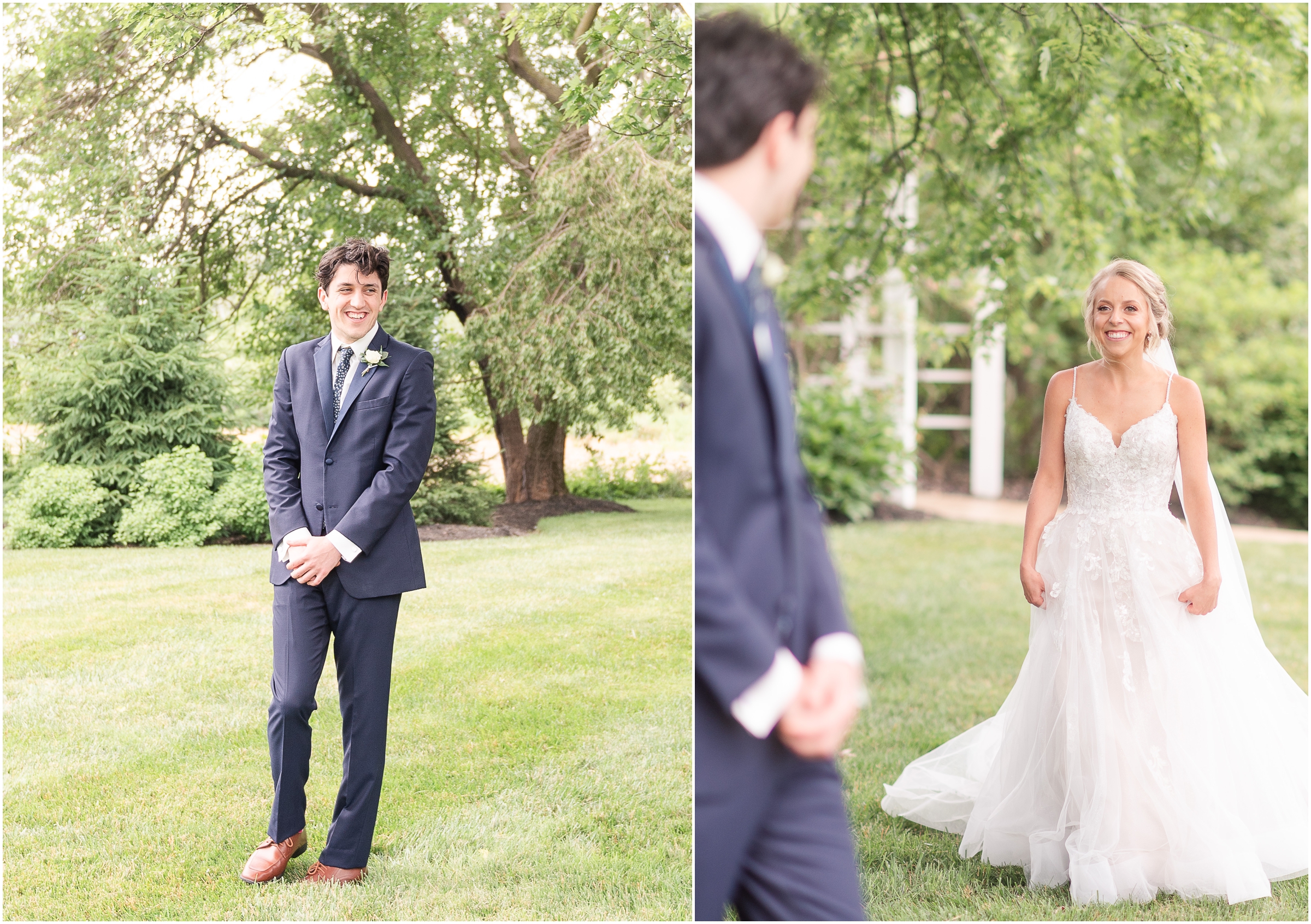 Bright and airy Indiana wedding photographer