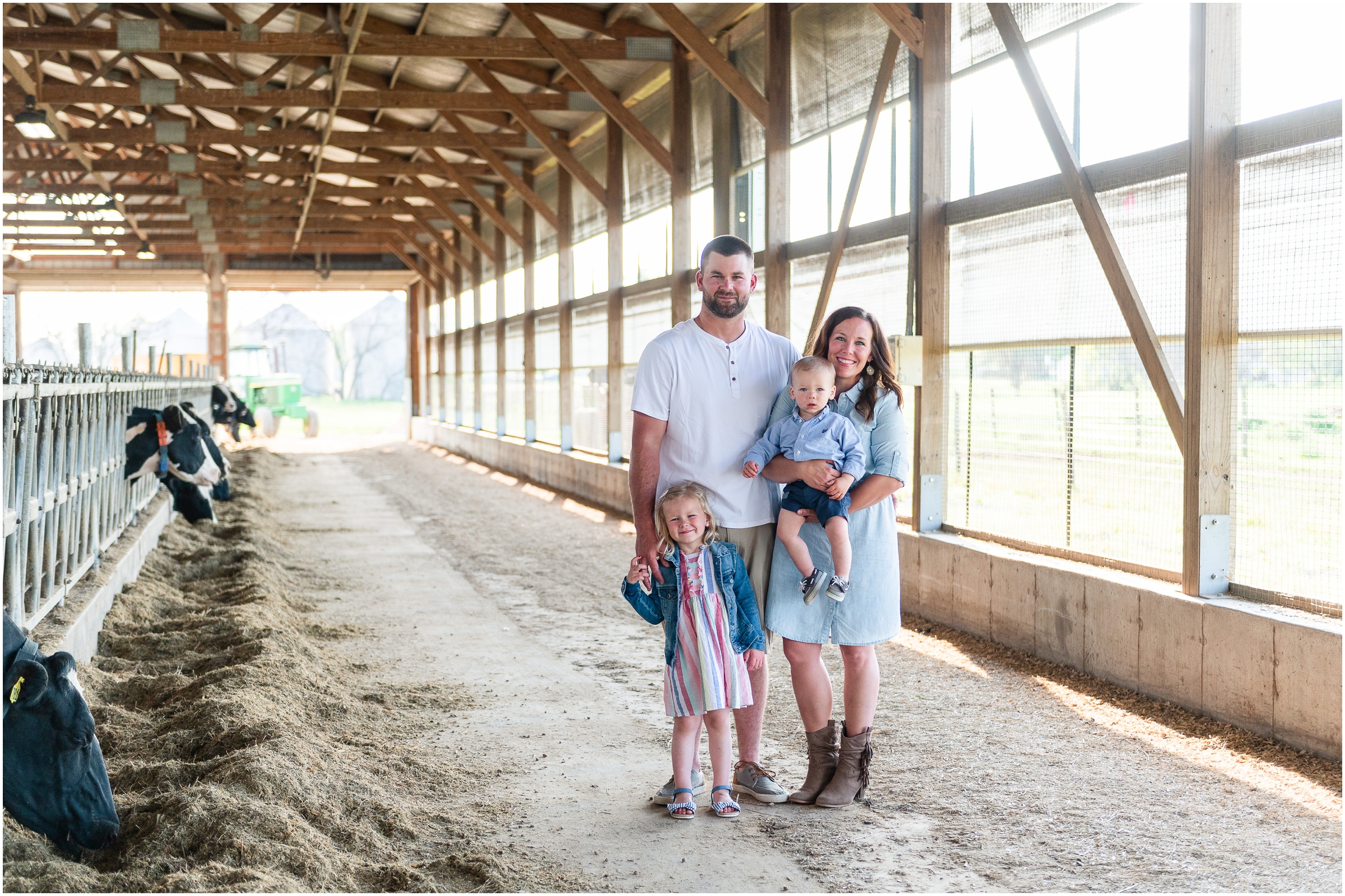 Dairy Farm Family Photos