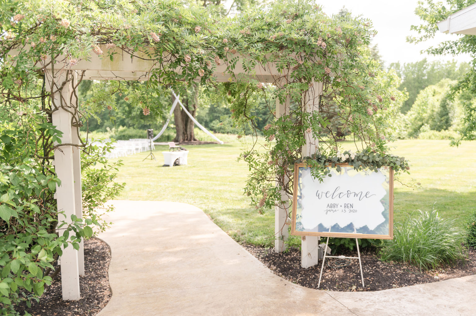 Mustard Seed Gardens Wedding Noblesville, IN | Abby & Ben