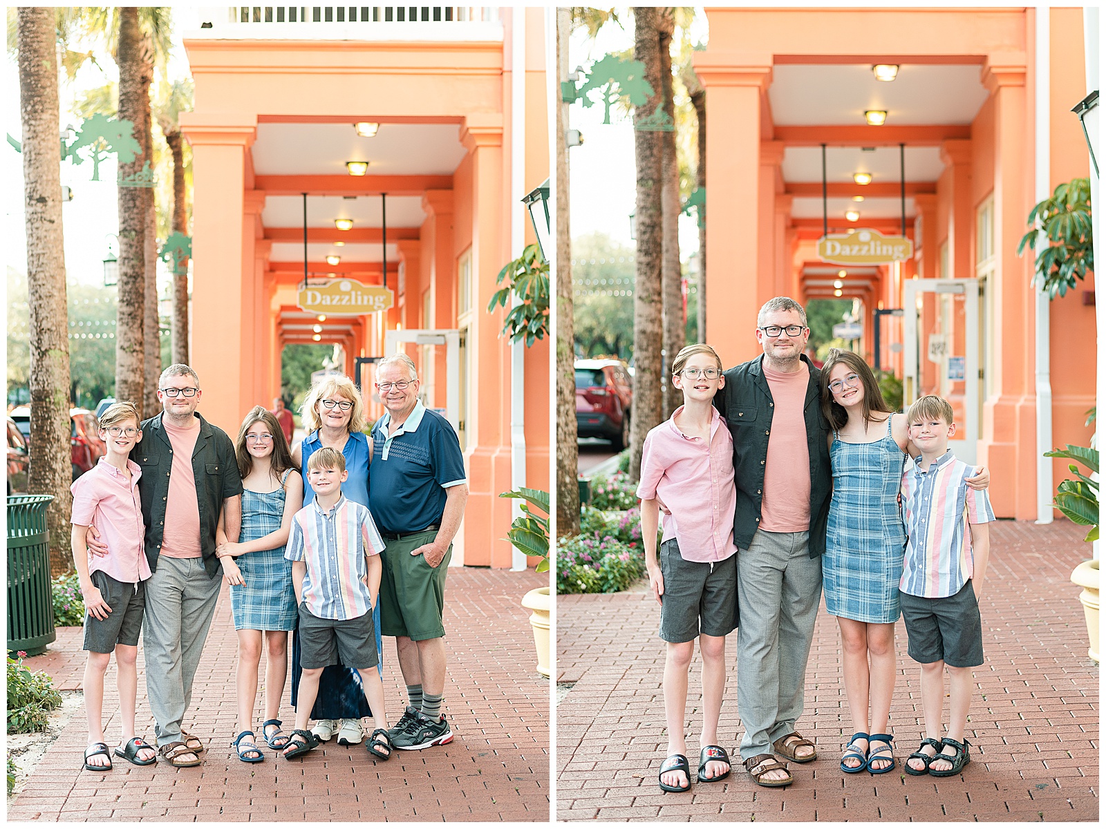 Family photos in Celebration, FL