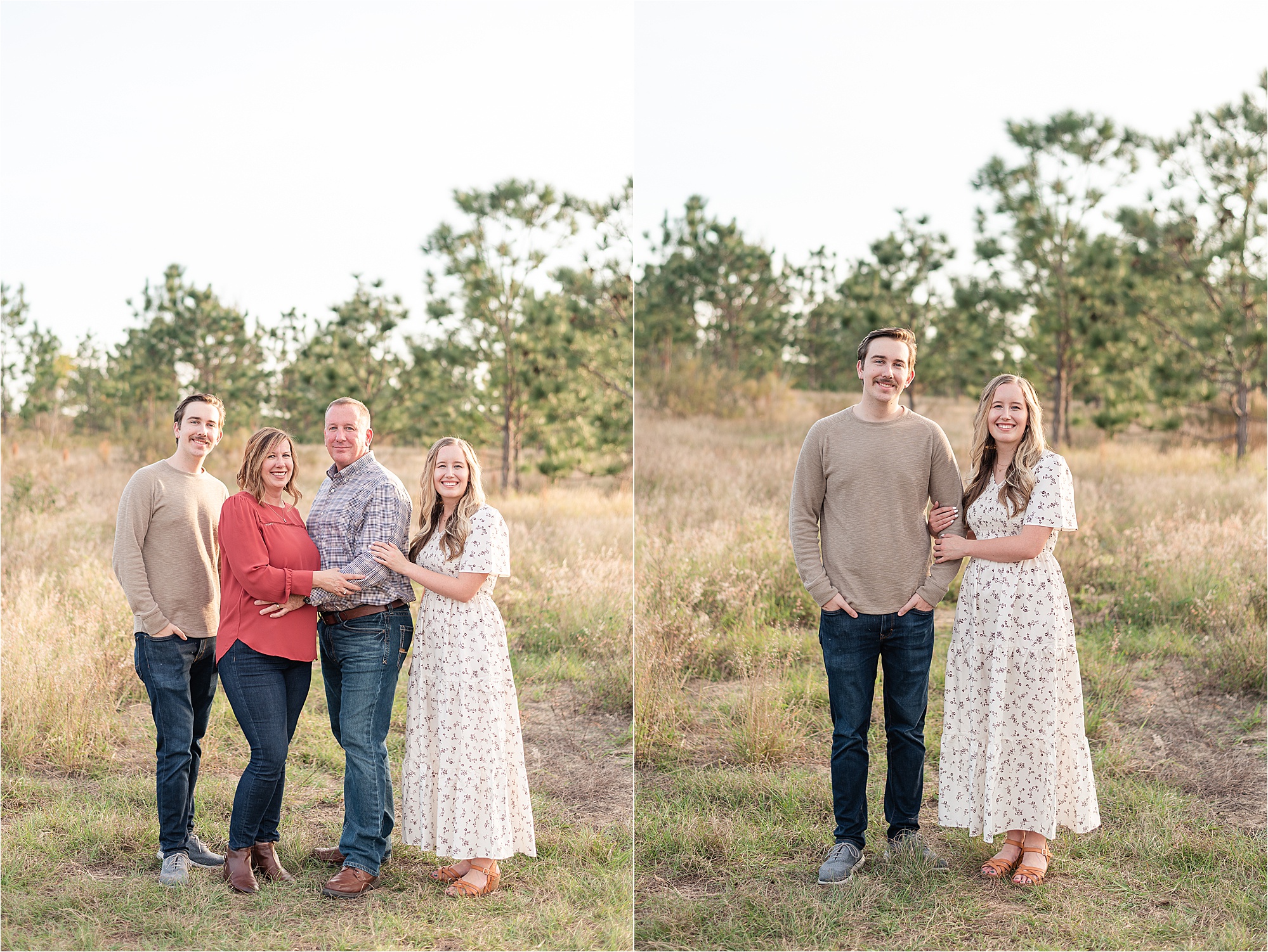Extended Family Photos at Lake Louisa State Park, FL