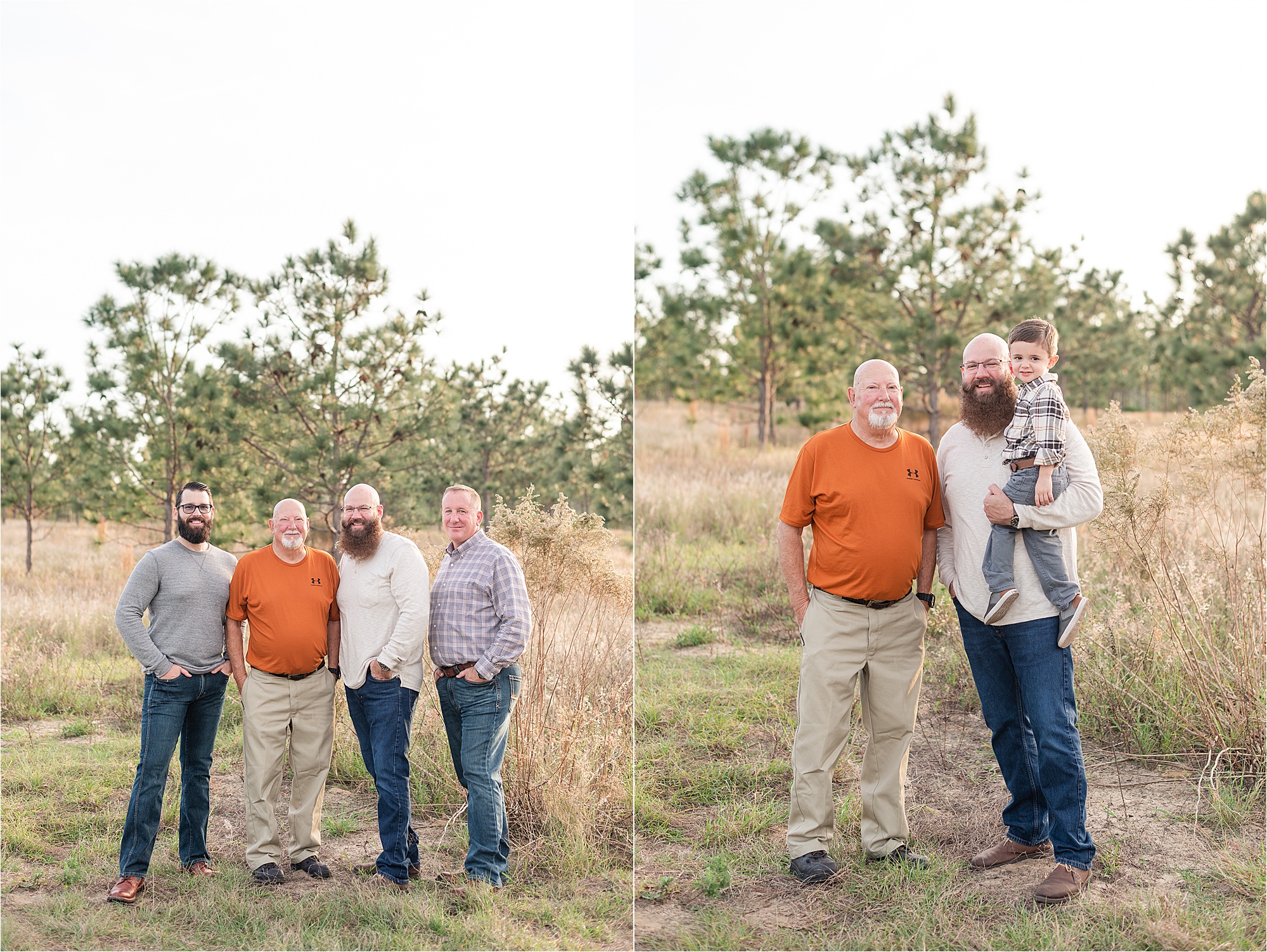 Extended Family Photos at Lake Louisa State Park, FL