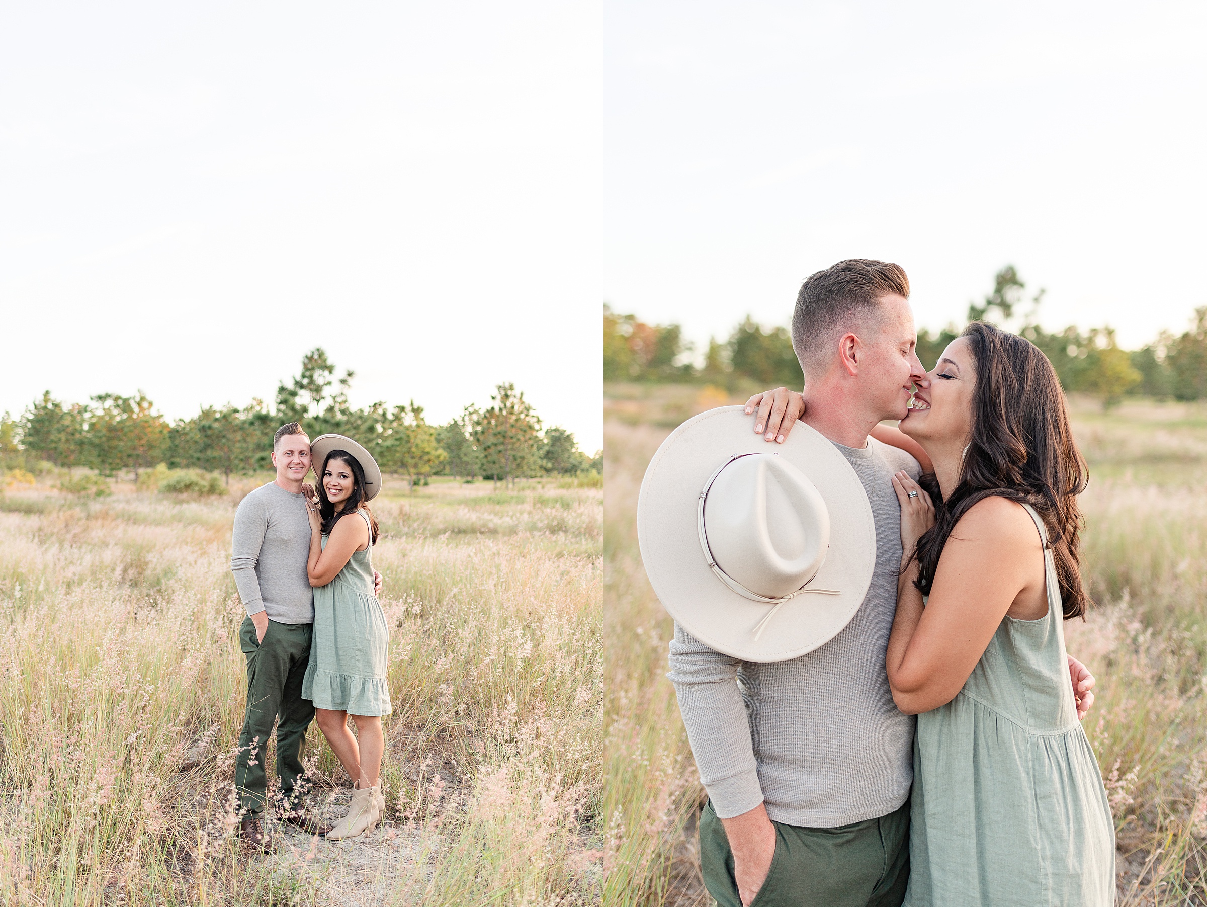 Couples Photos at Lake Louisa State Park in Clermont, Florida. 
