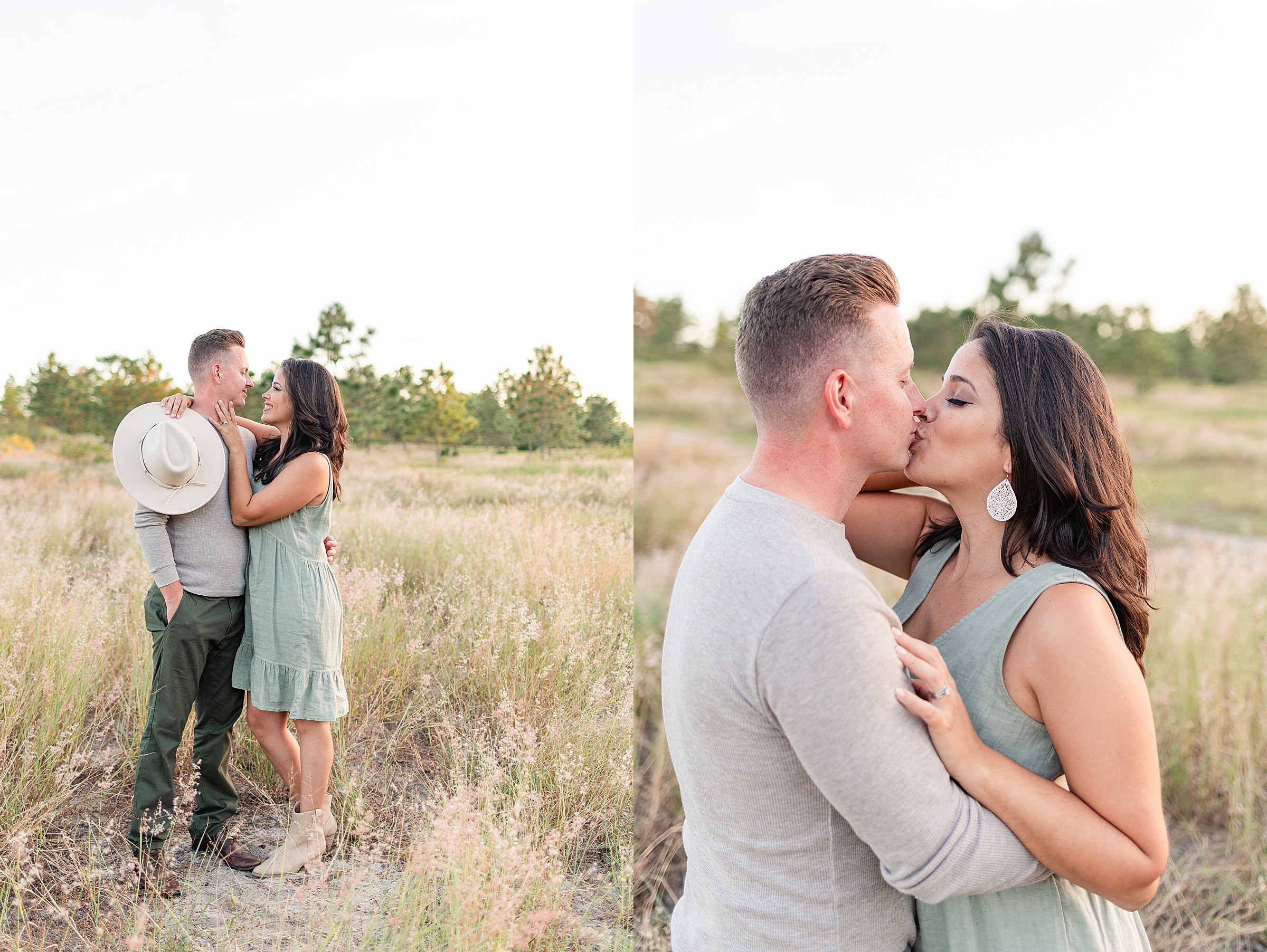 Couples Photos at Lake Louisa State Park in Clermont, Florida. 