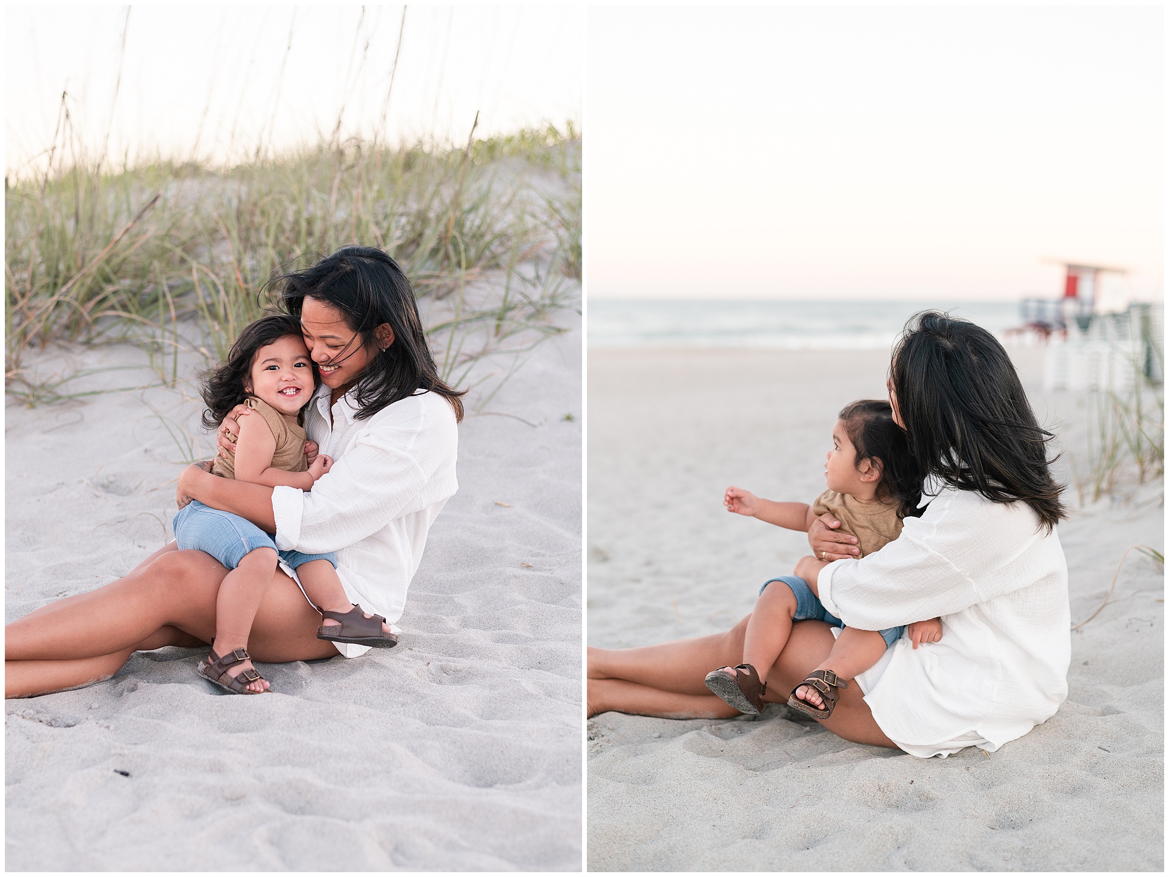 Cocoa Beach Mommy & Me Photos