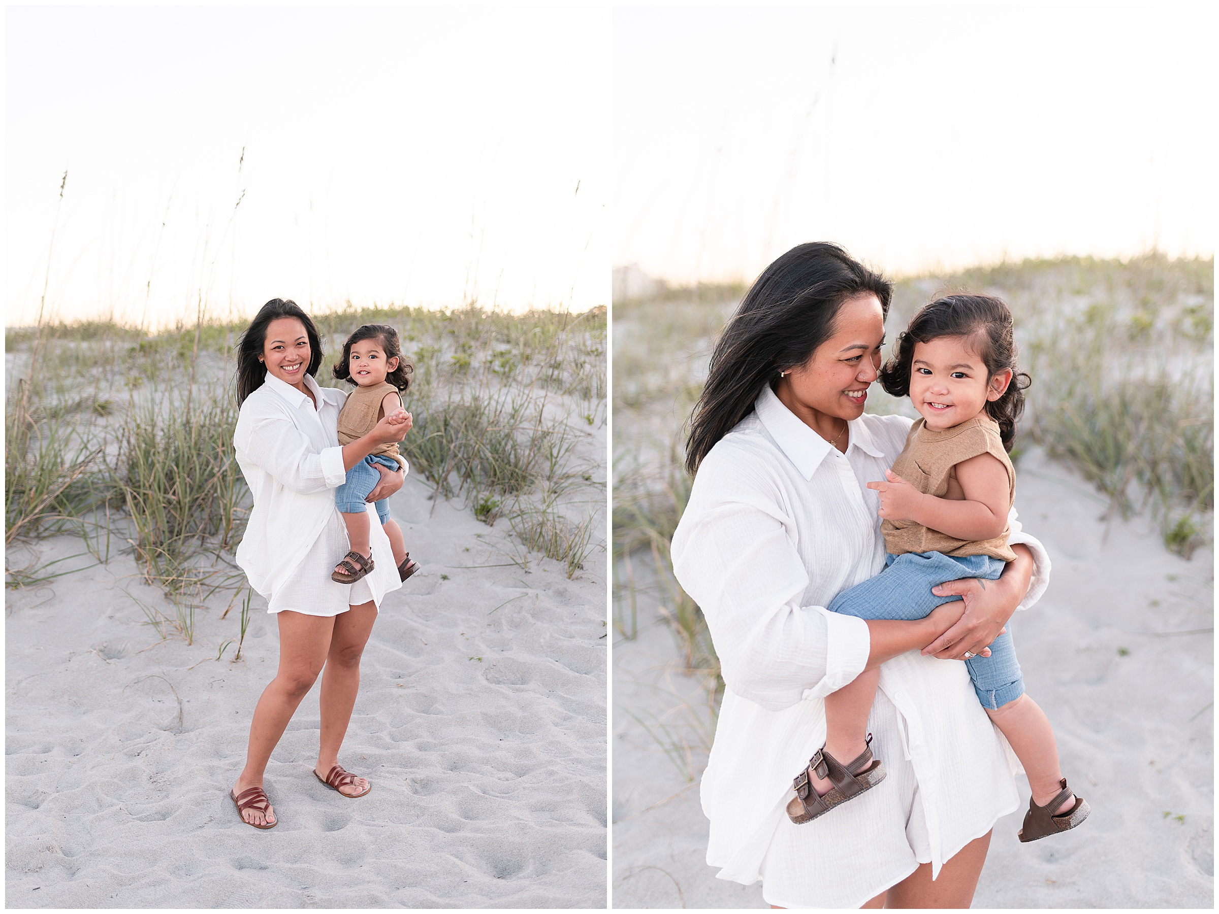 Cocoa Beach Mommy & Me Photos