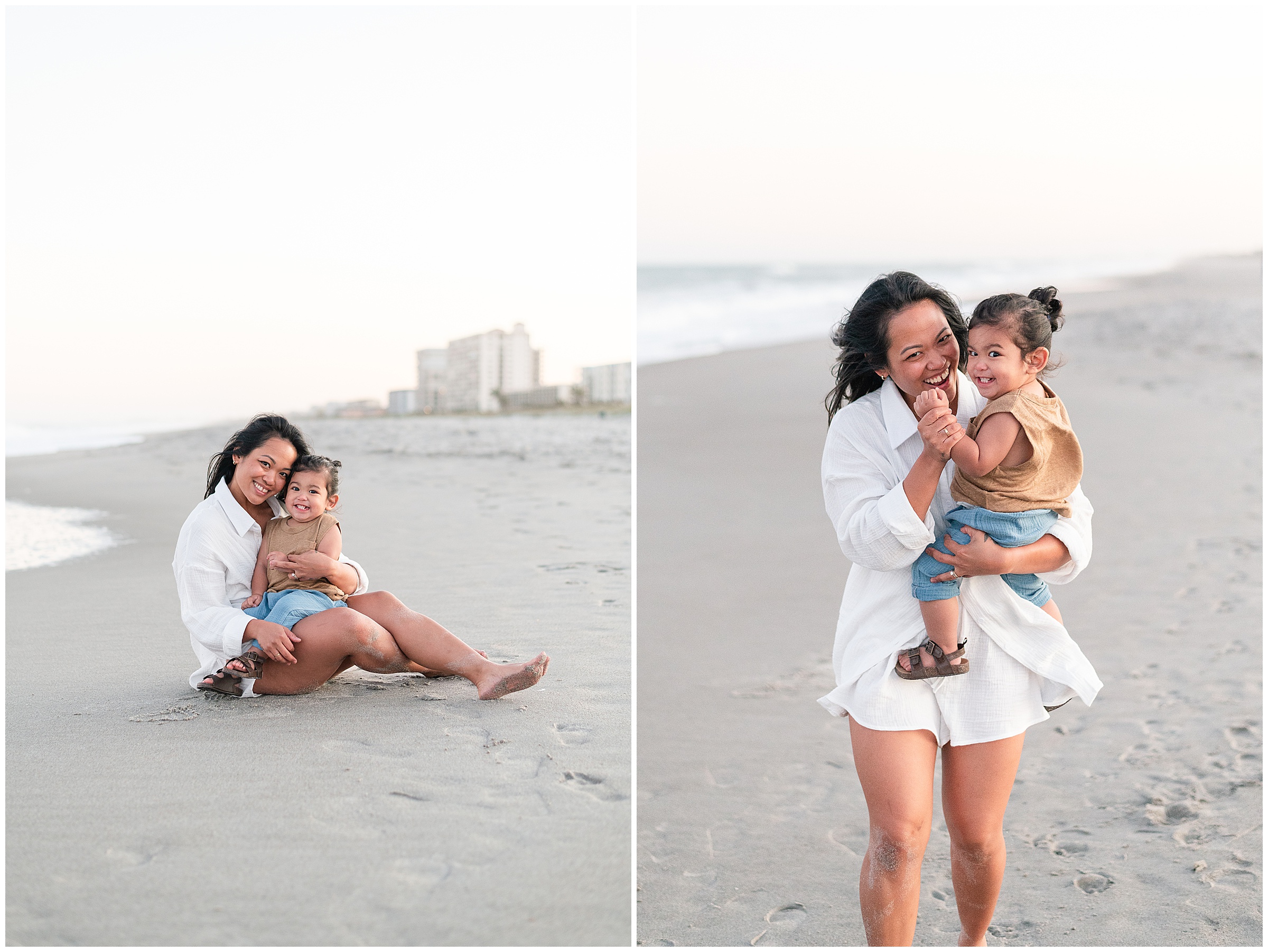 Cocoa Beach Mommy & Me Photos.