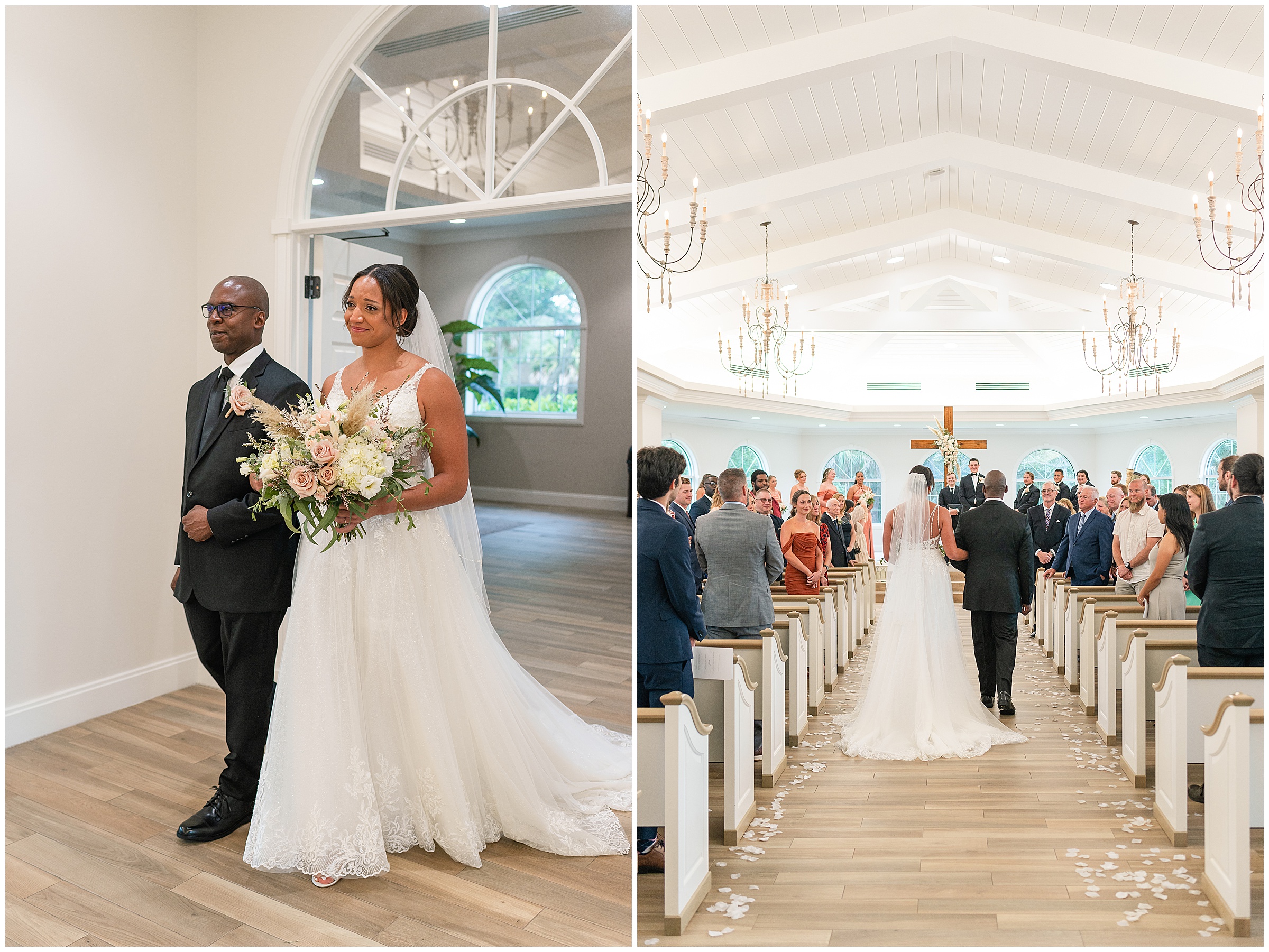 Harborside Chapel Wedding Ceremony