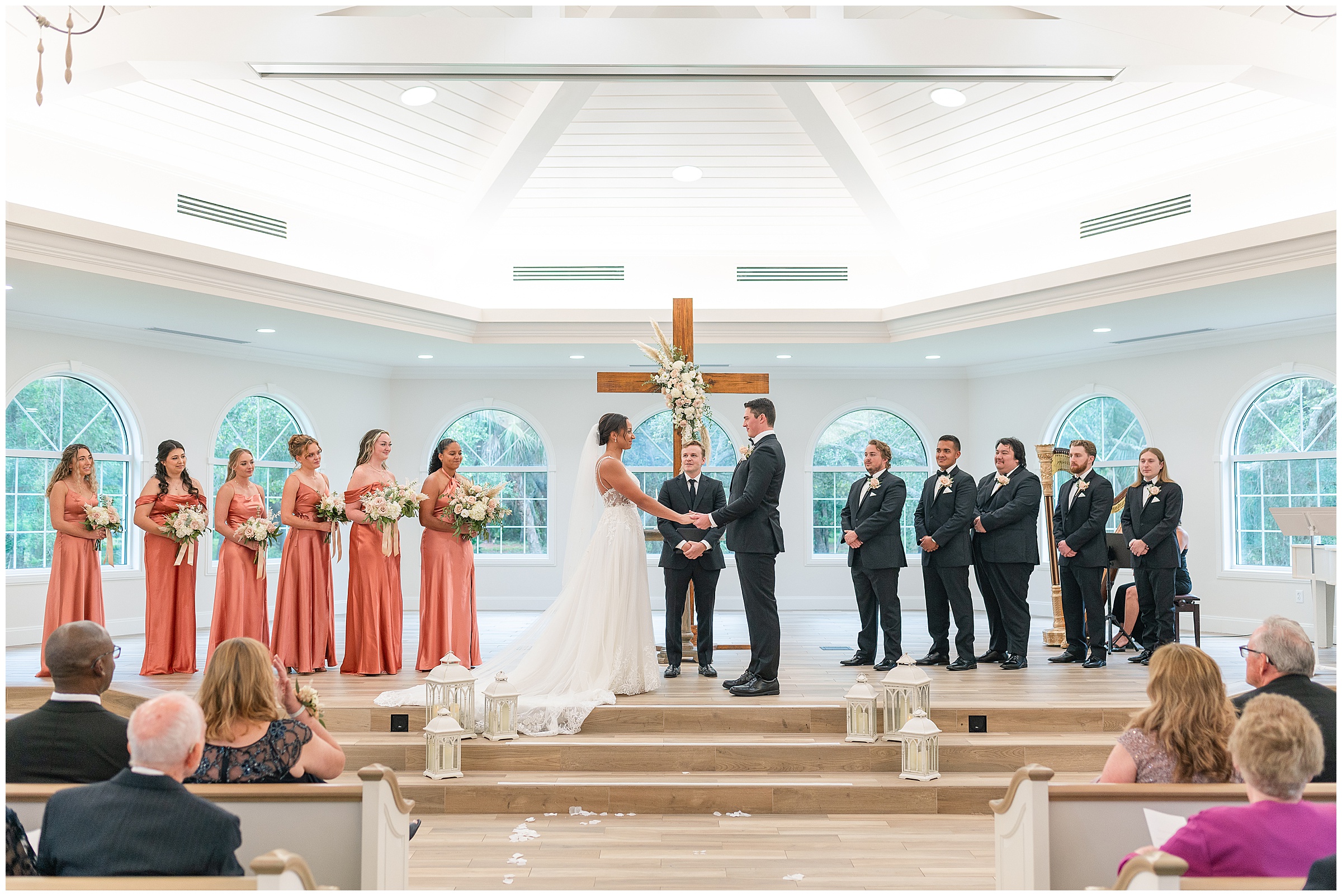 Harborside Chapel Wedding Ceremony