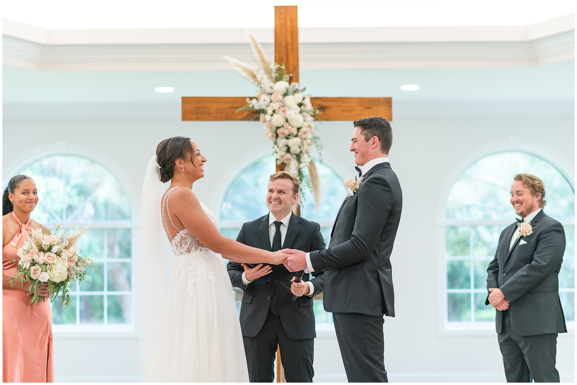 Harborside Chapel Wedding Ceremony