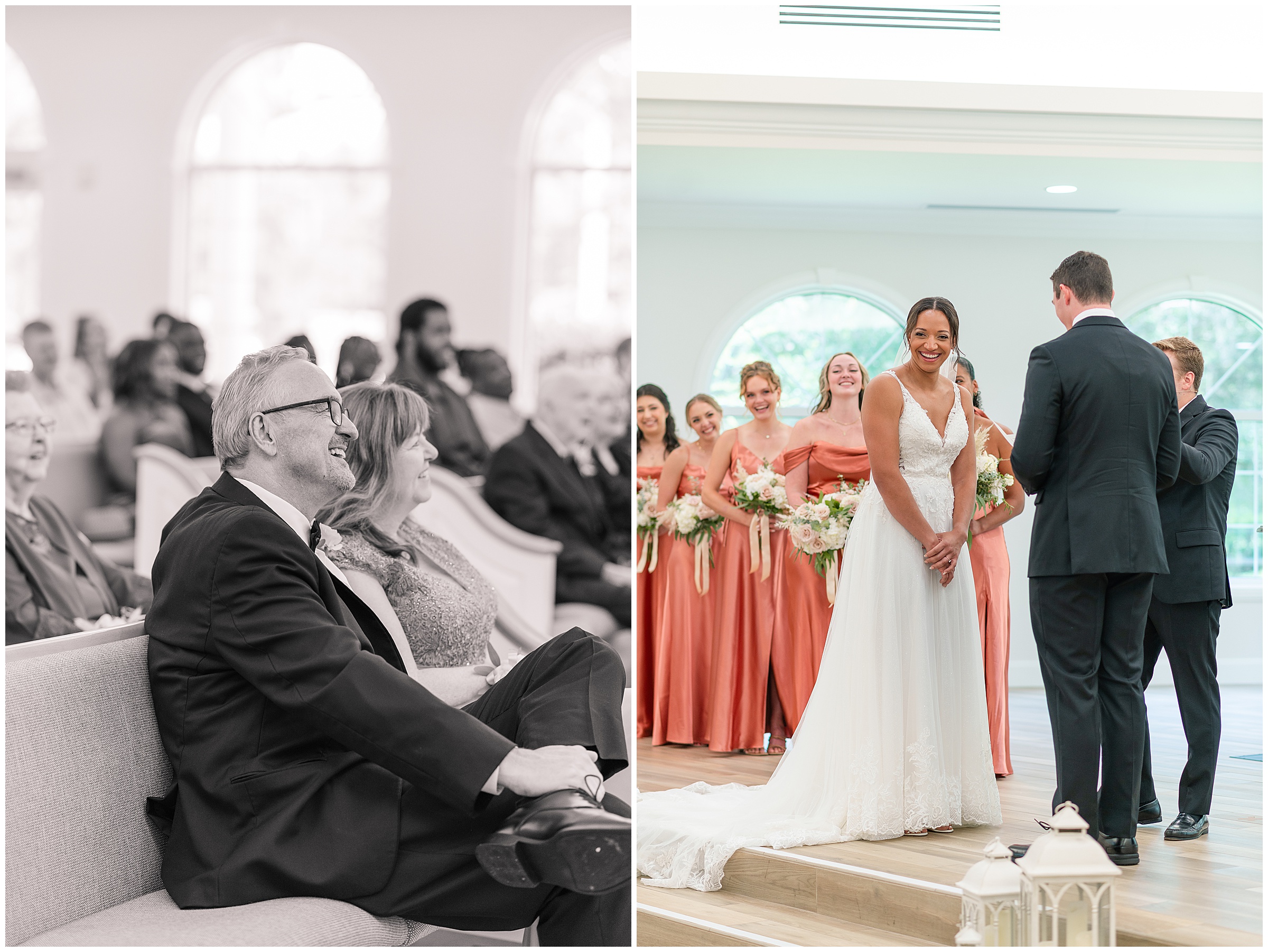 Harborside Chapel Wedding Ceremony