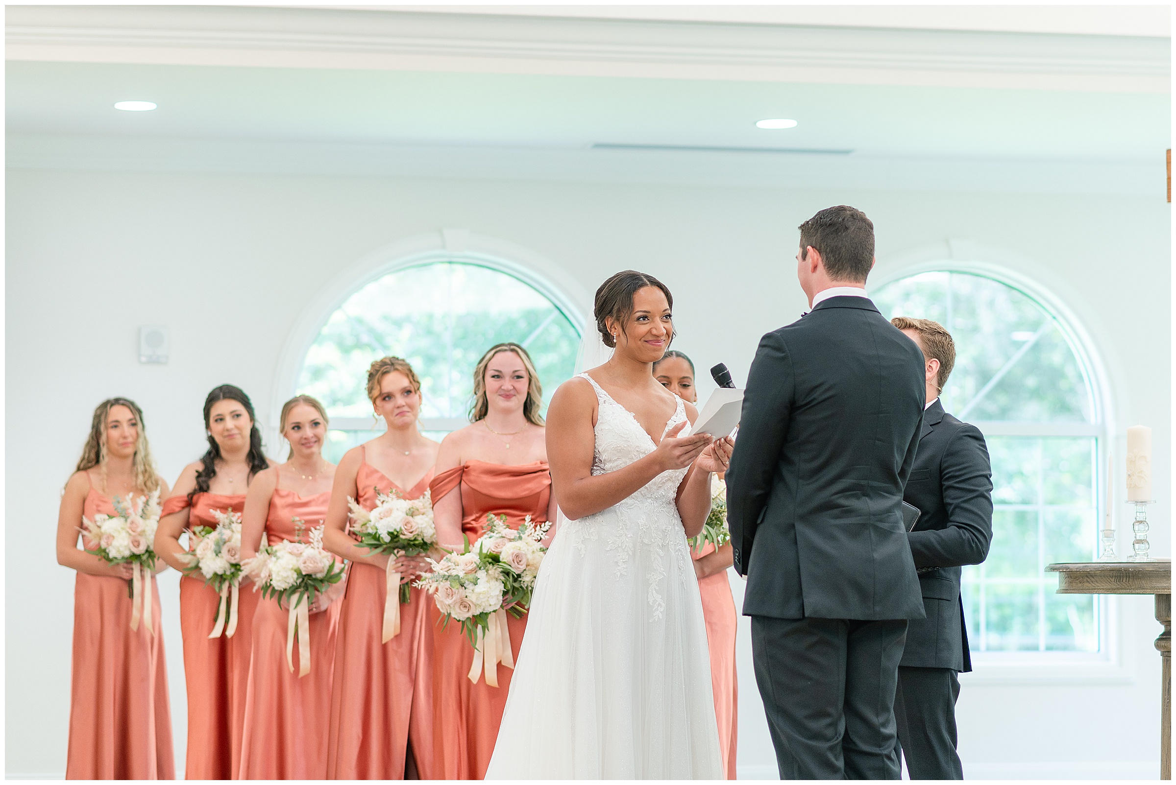 Harborside Chapel Wedding Ceremony