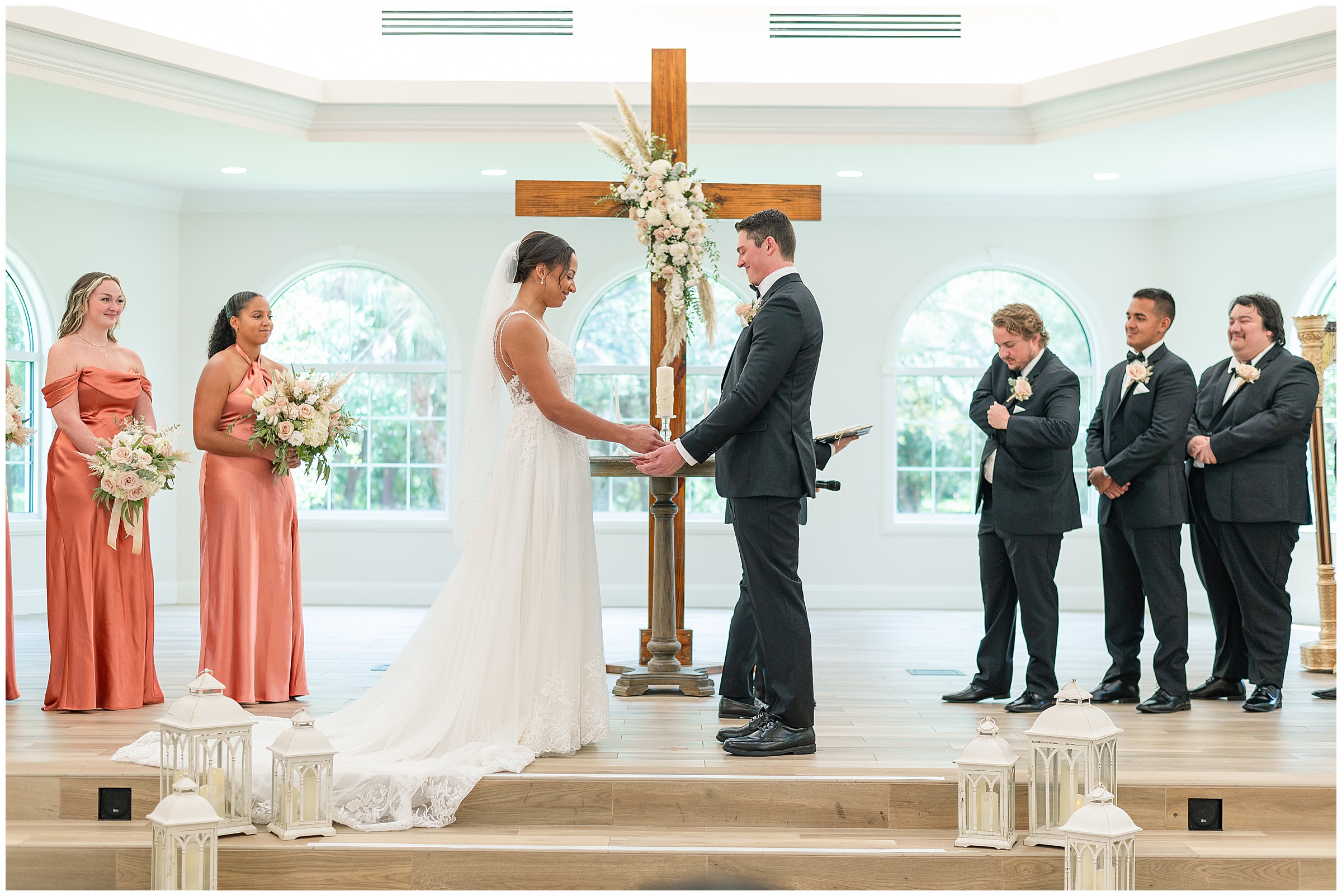 Harborside Chapel Wedding Ceremony