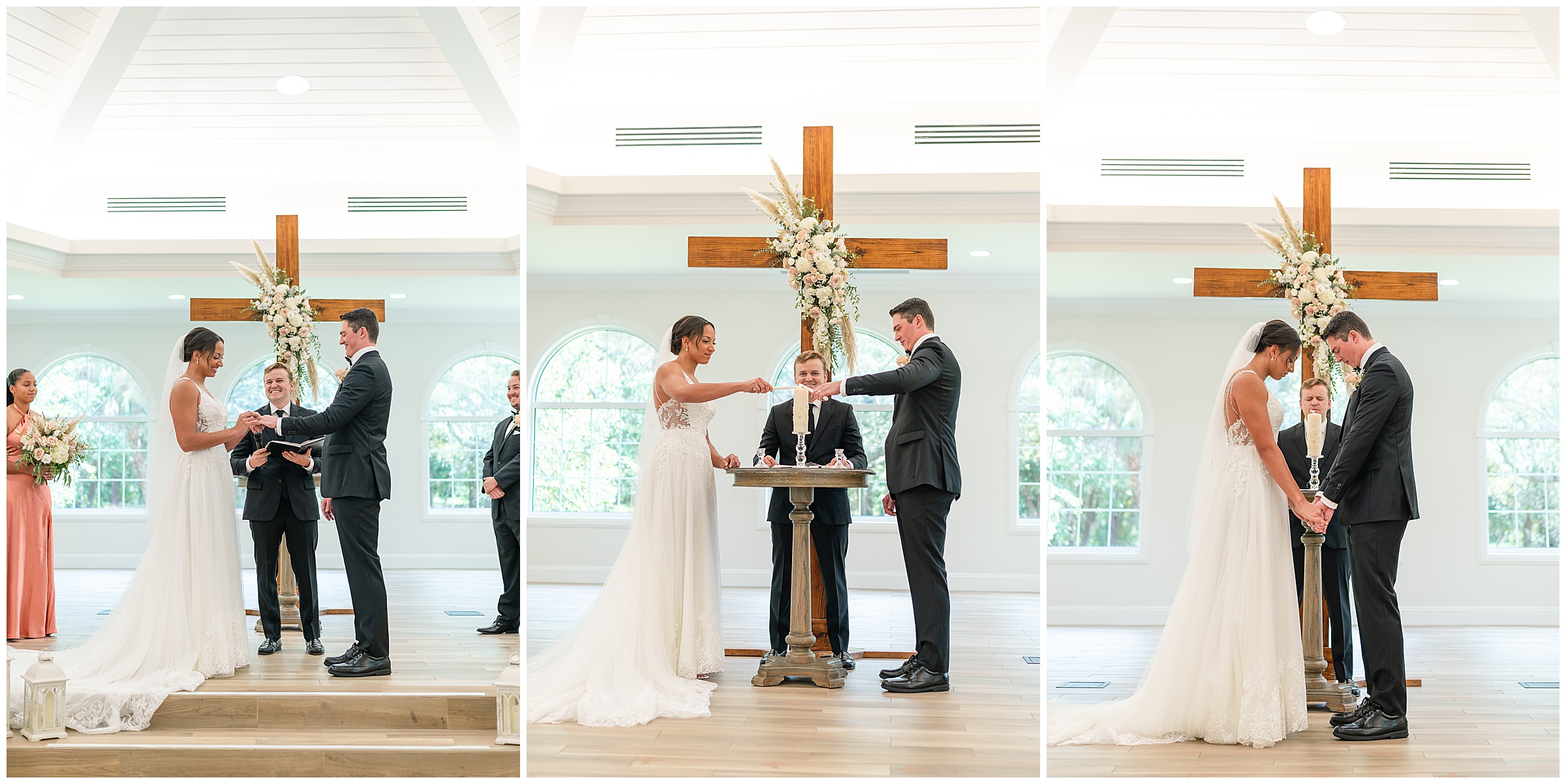 Harborside Chapel Wedding Ceremony