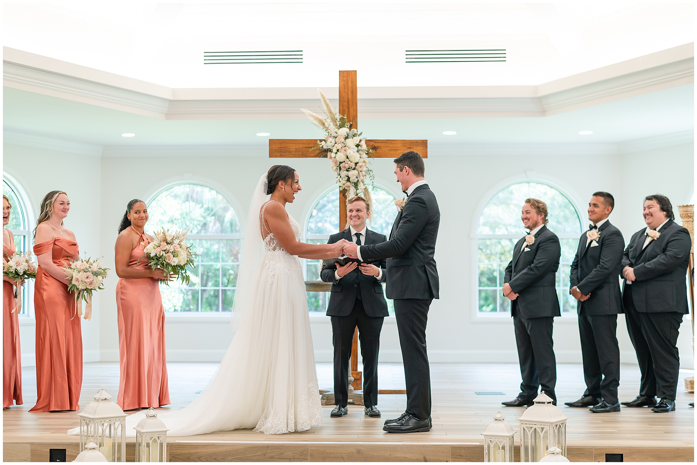 Harborside Chapel Wedding Ceremony