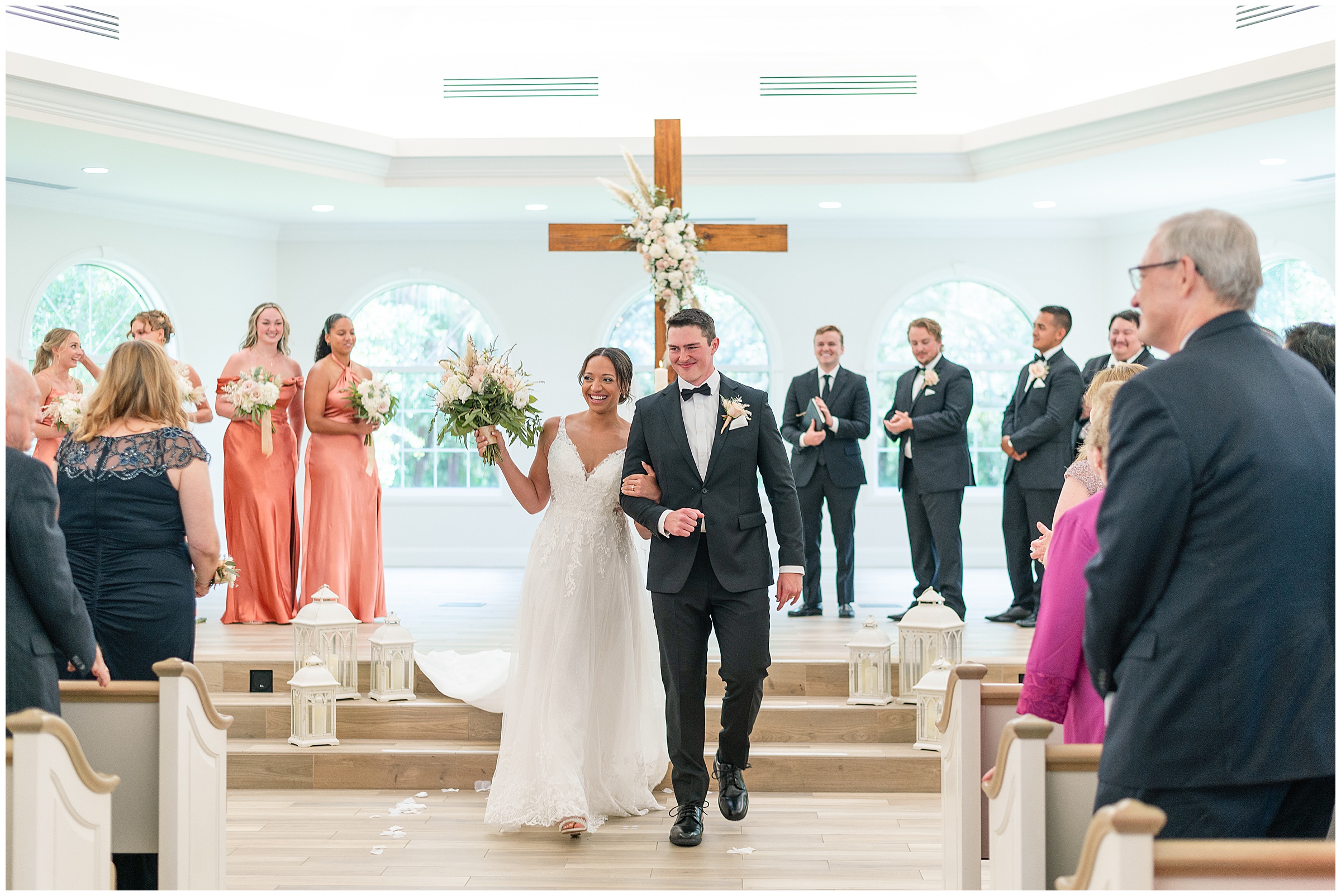 Harborside Chapel Wedding Ceremony