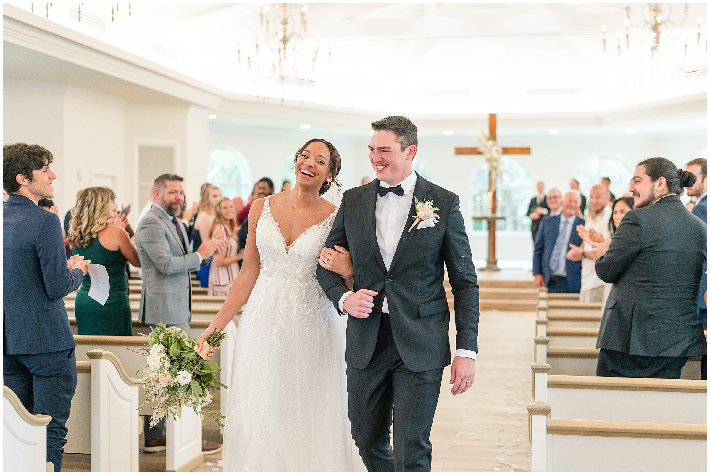 Harborside Chapel Wedding Ceremony