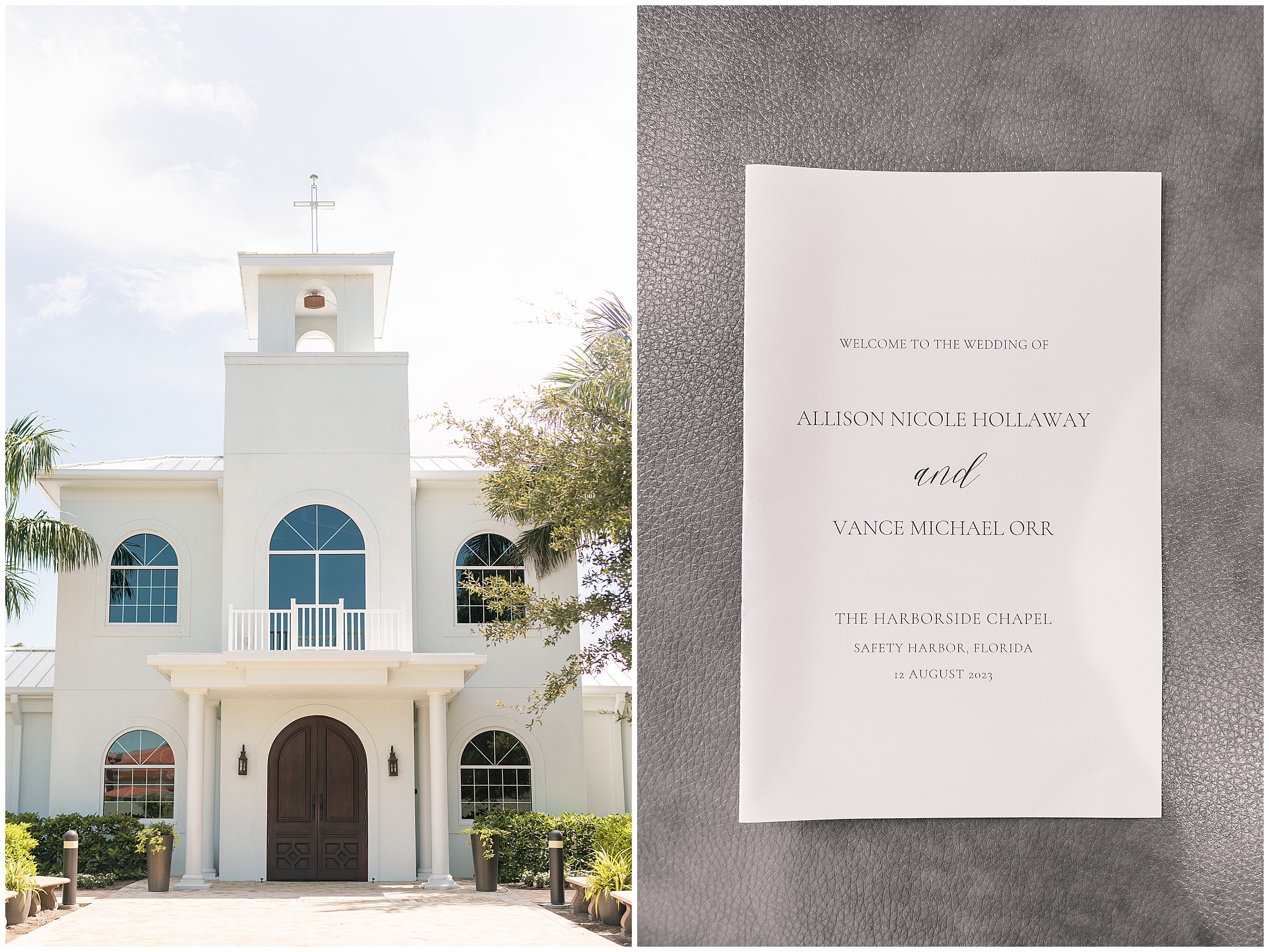 Harborside Chapel Wedding