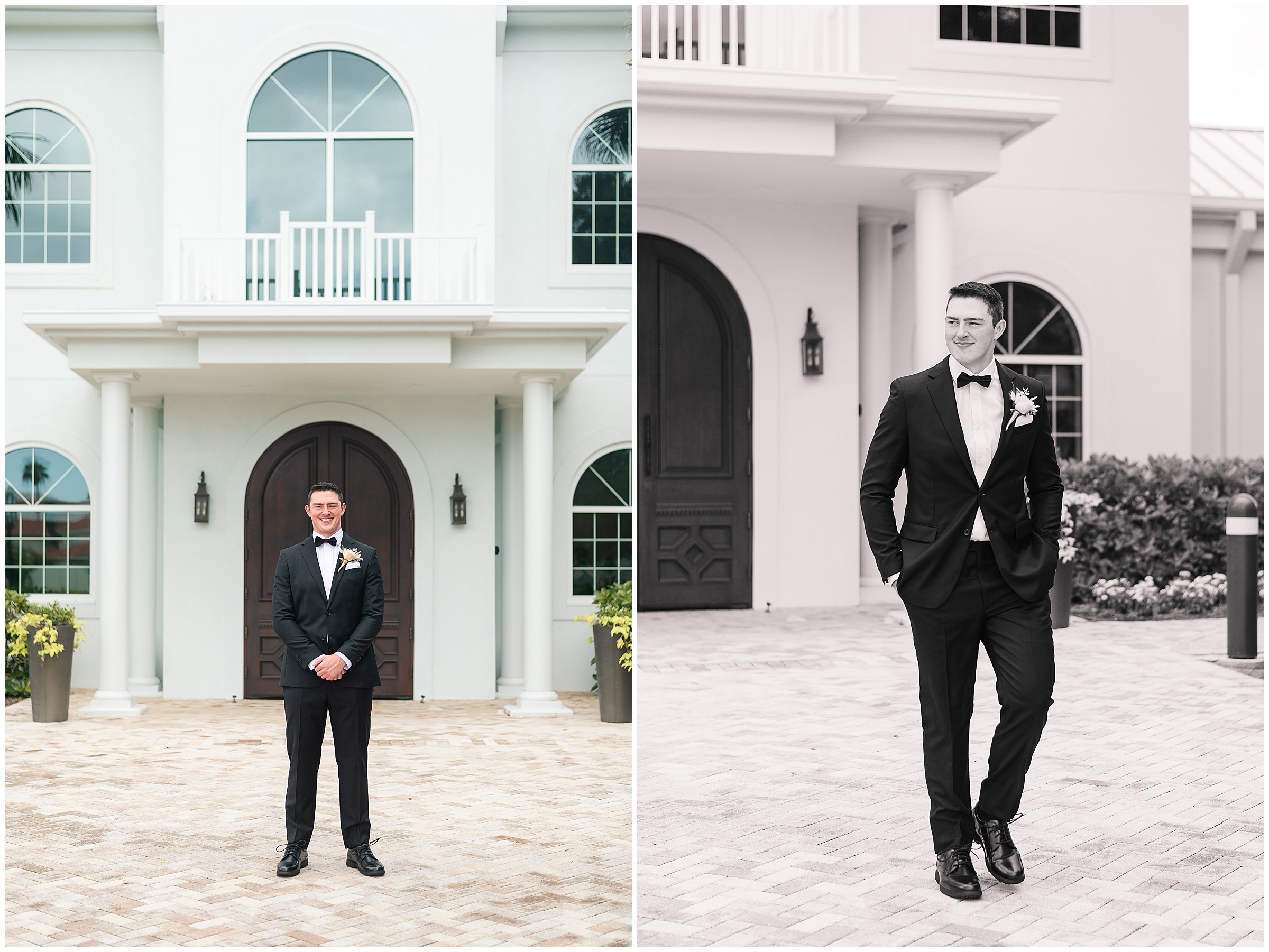 Harborside Chapel Wedding - Groom Portraits