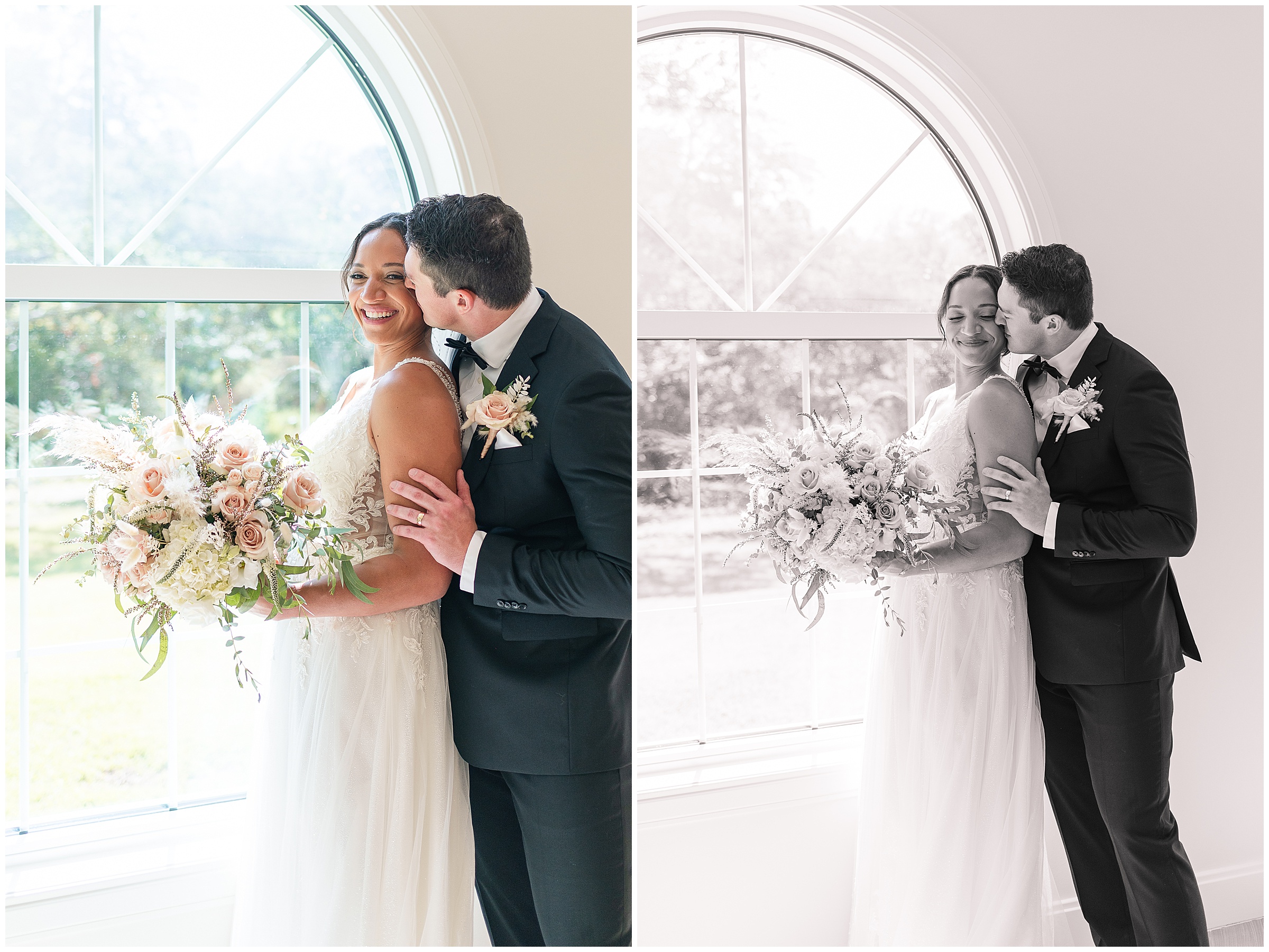 Harborside Chapel Wedding - Bride and Groom Portraits