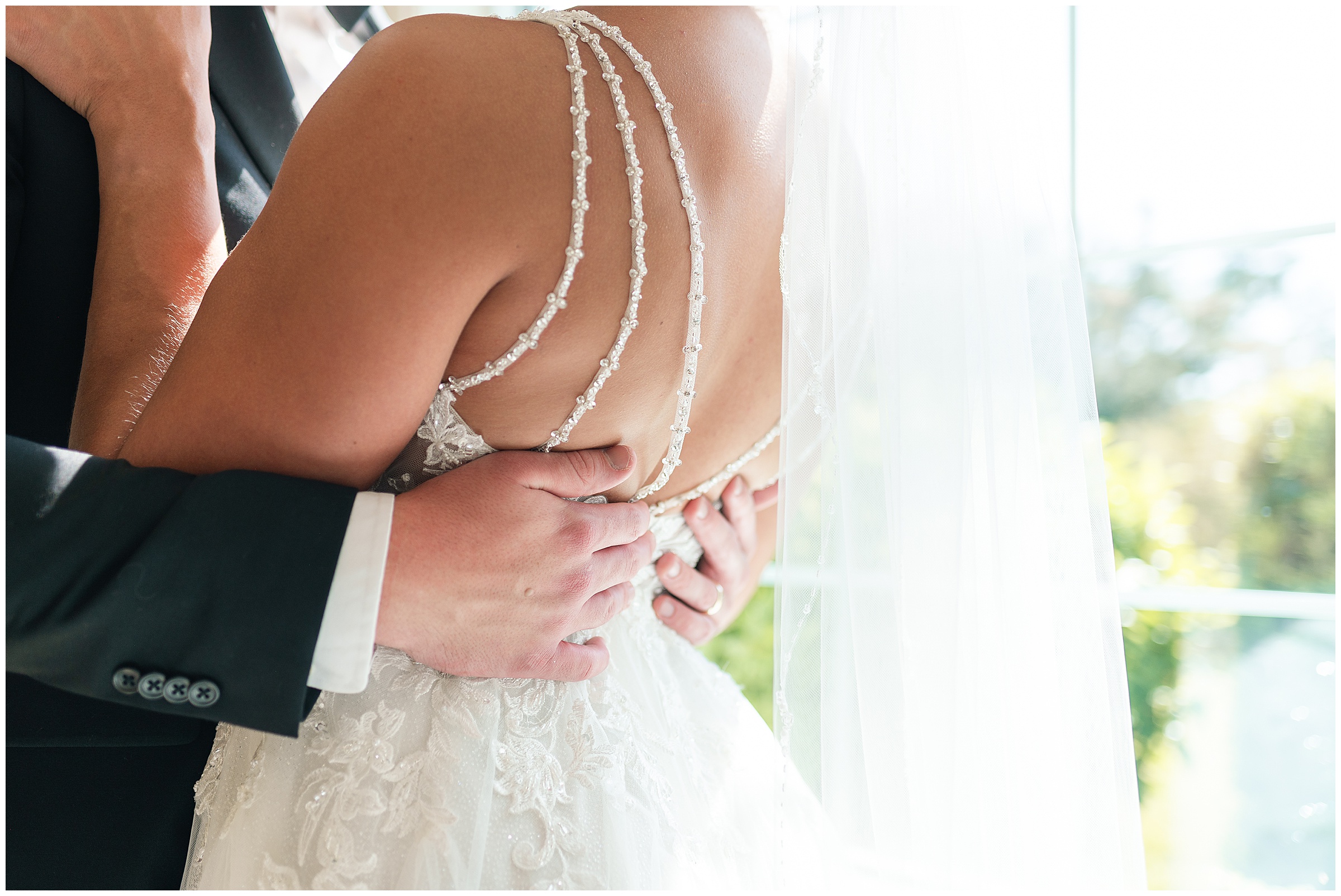 Harborside Chapel Wedding - Bride and Groom Portraits