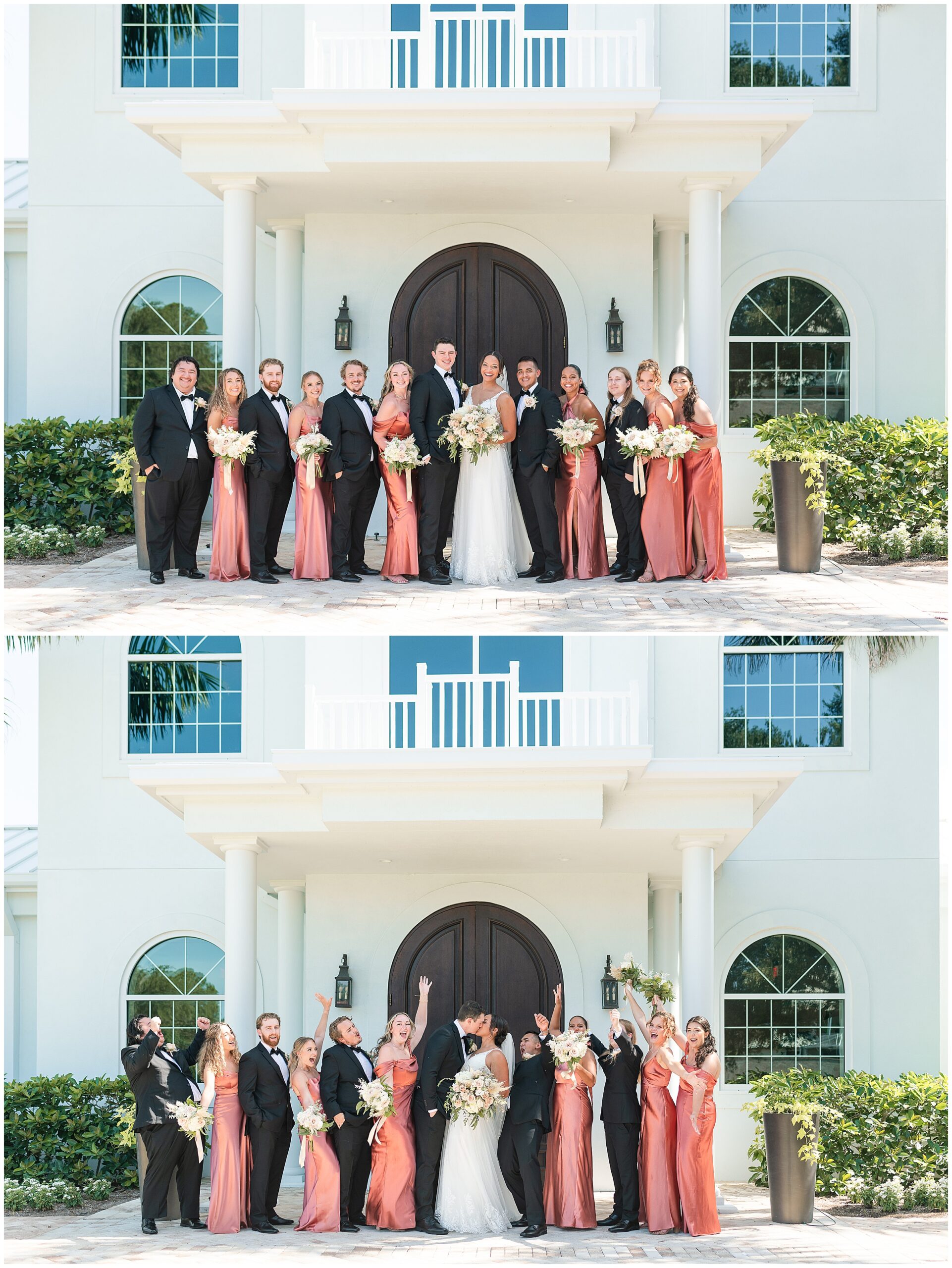 Harborside Chapel Wedding - Bridal Party Portraits