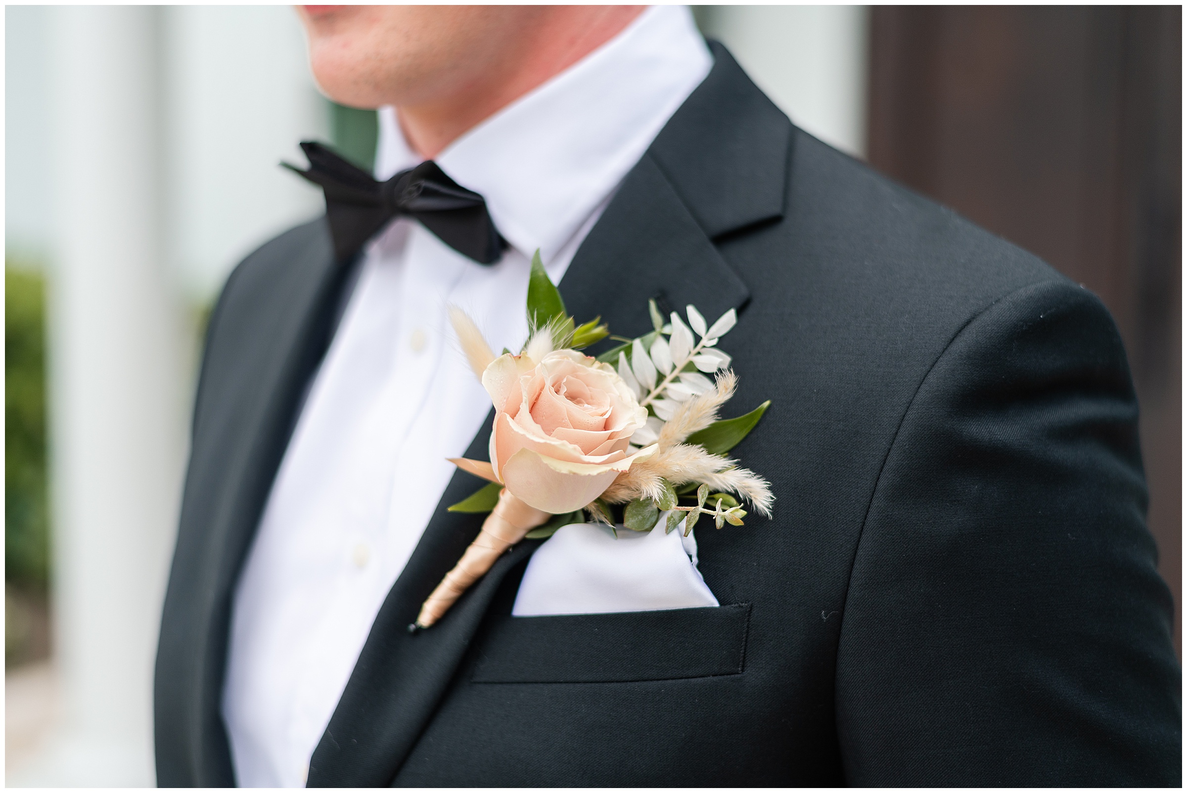 Harborside Chapel Wedding - Groom Portraits