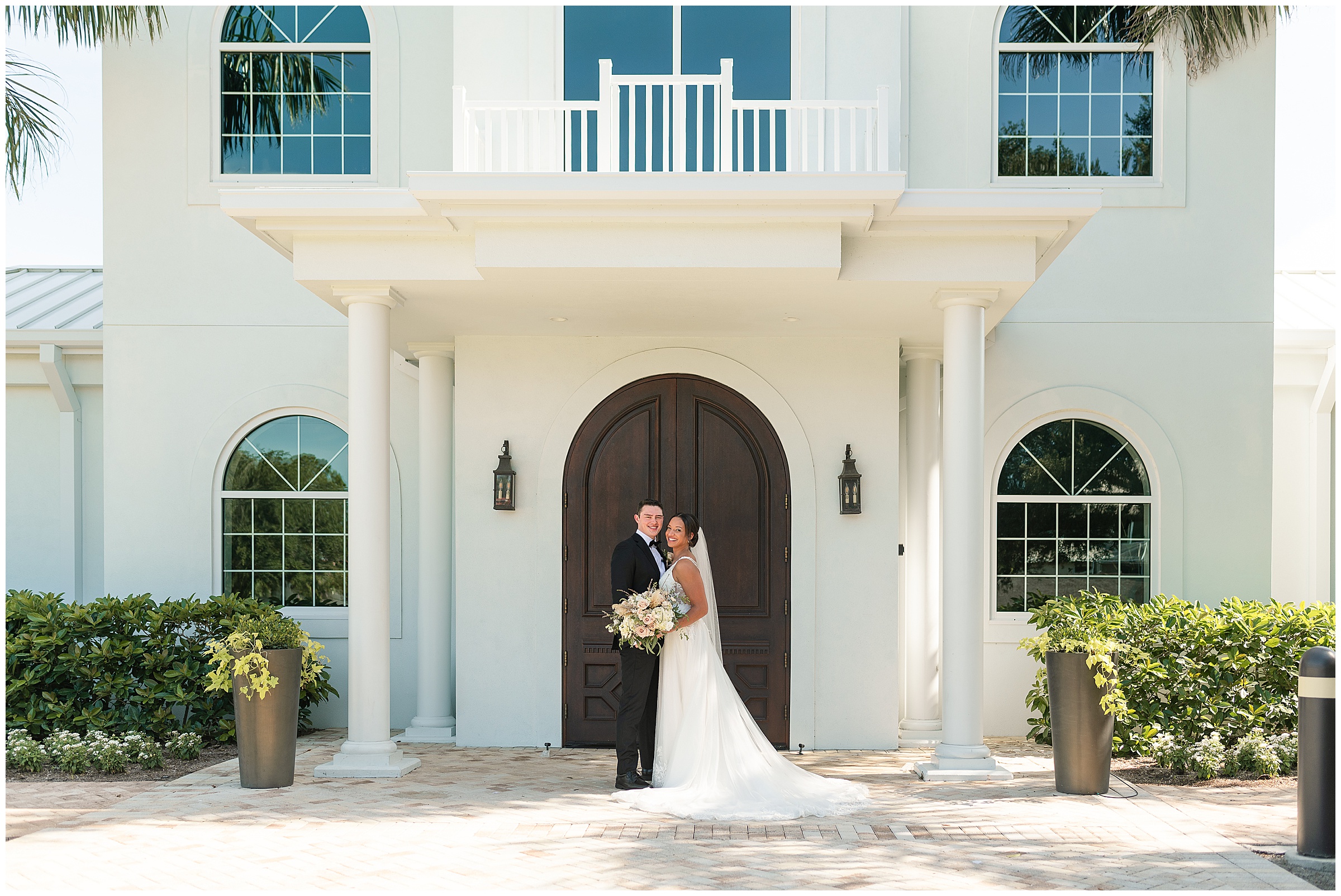 Harborside Chapel Wedding - Bride and Groom Photos