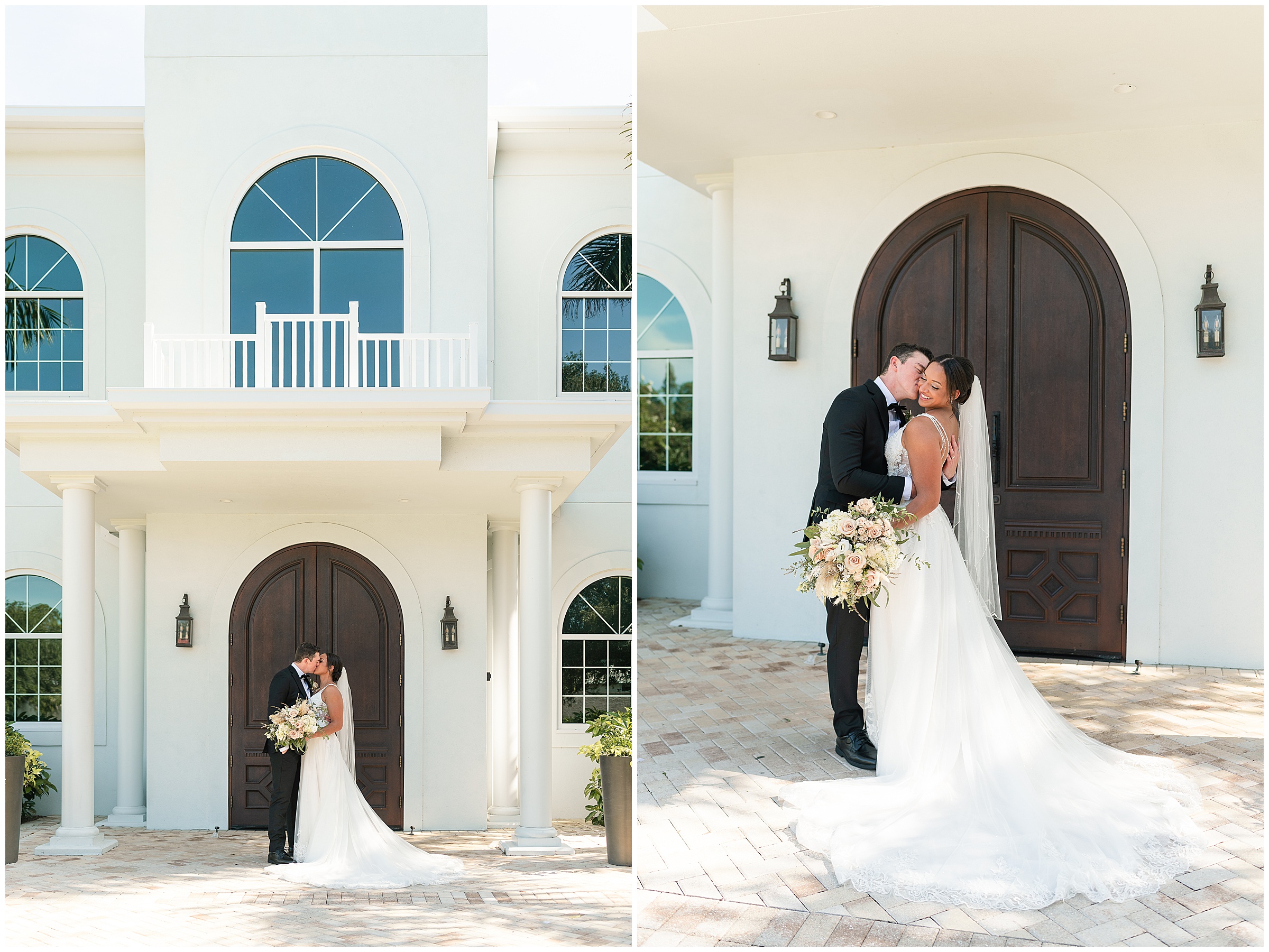 Harborside Chapel Wedding - Bride and Groom Photos