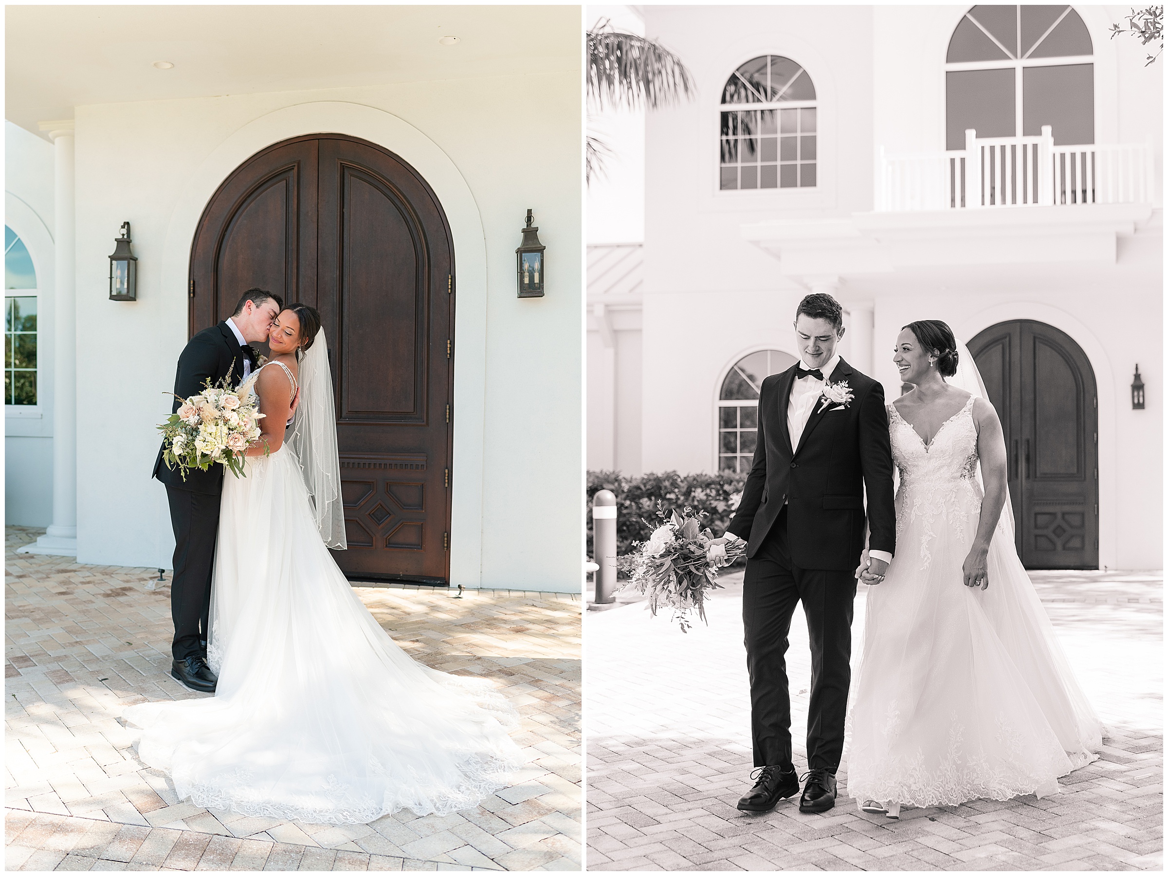 Harborside Chapel Wedding - Bride and Groom Photos