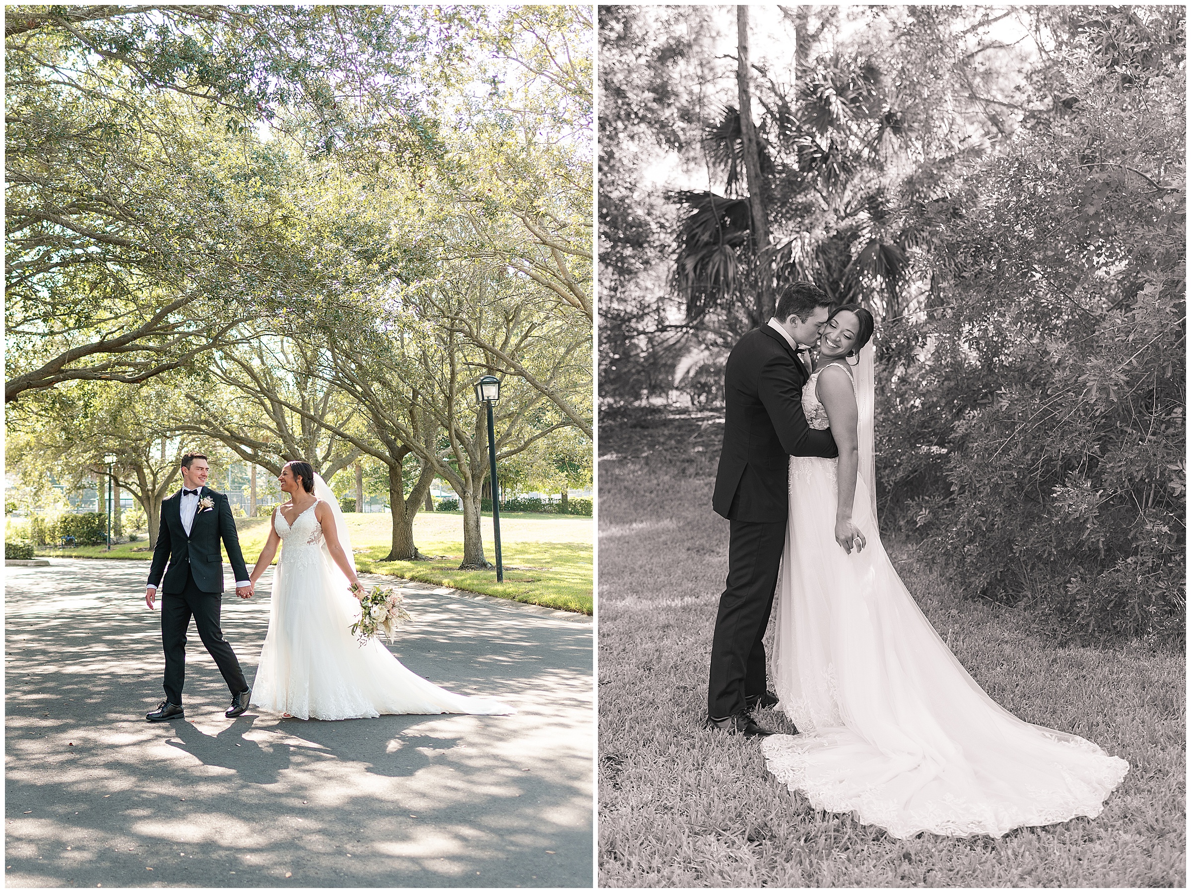 The Bayou Country Club Wedding